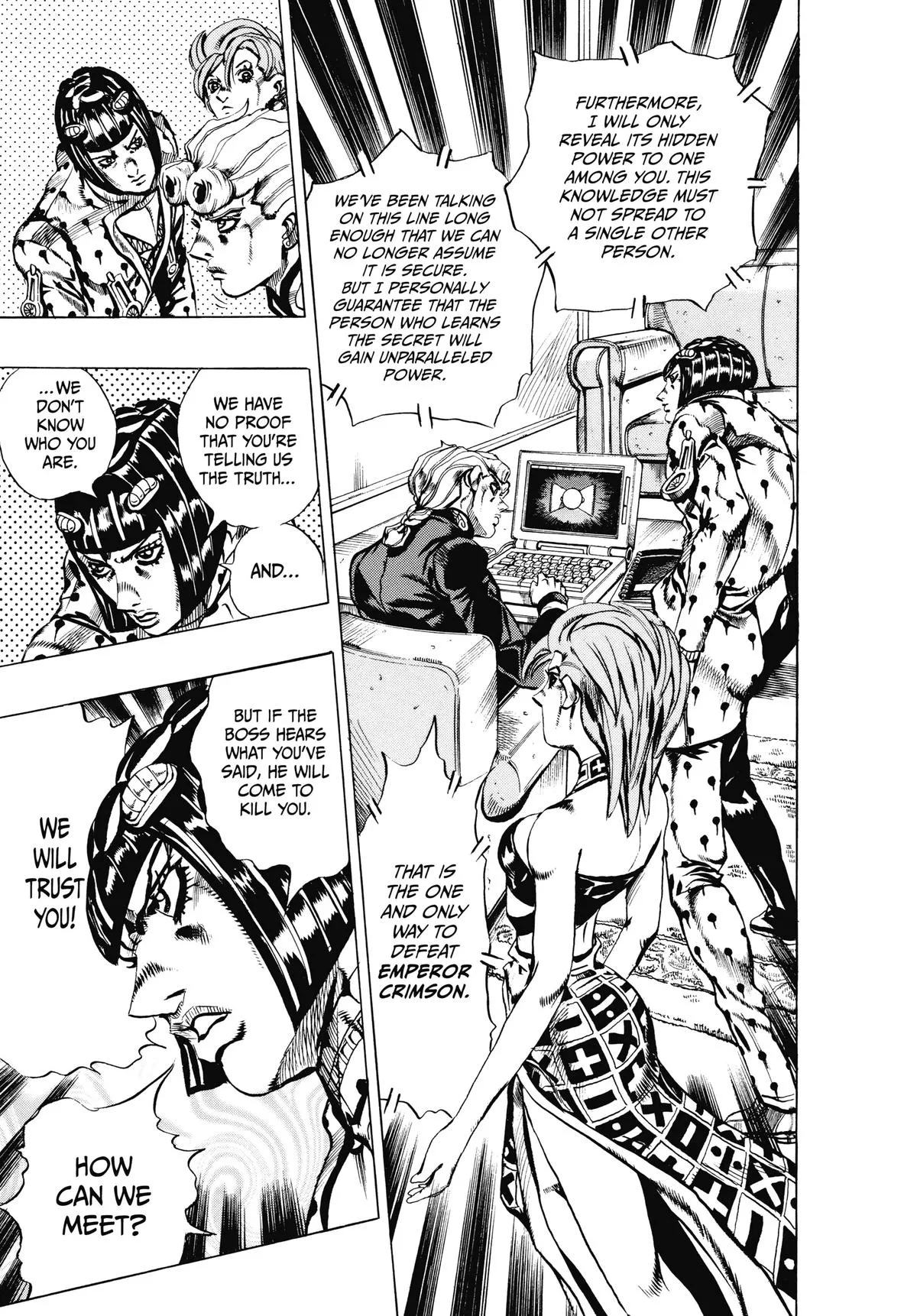 JoJo's Bizarre Adventure - Chapter 552 - Page 11