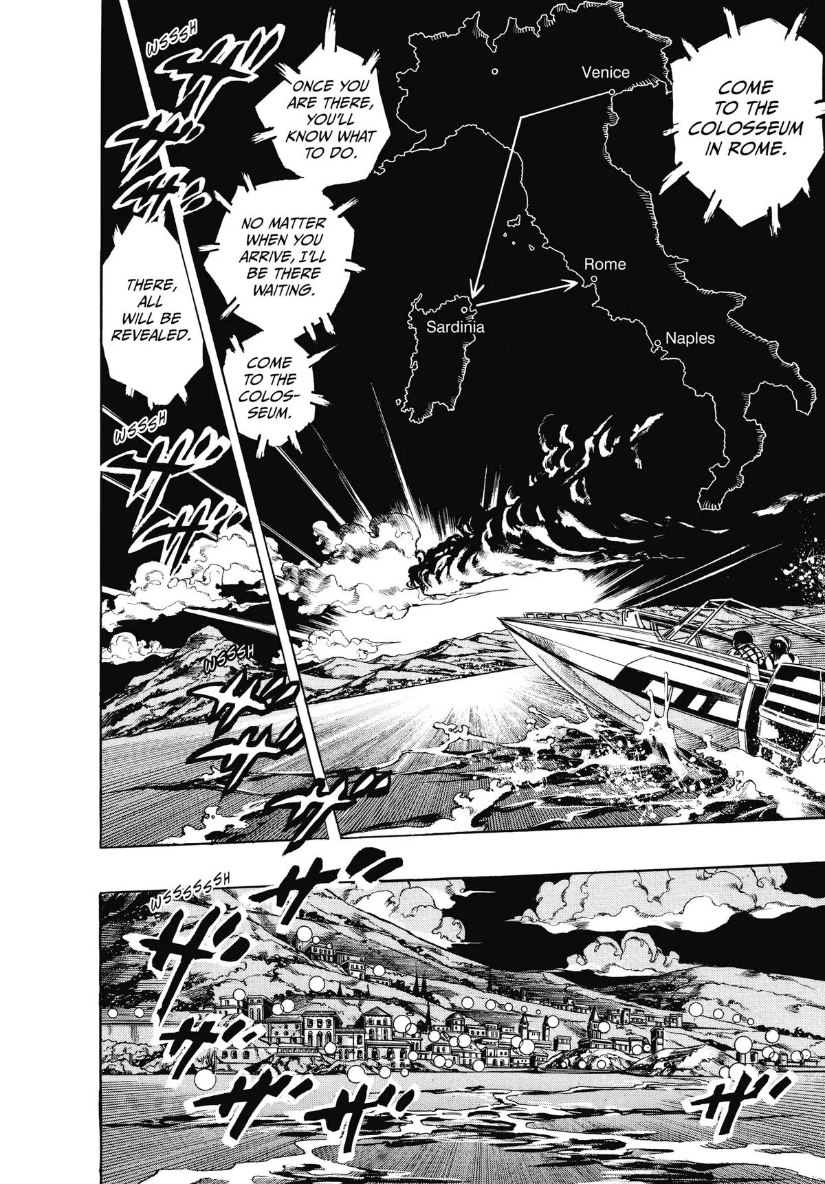 JoJo's Bizarre Adventure - Chapter 552 - Page 12