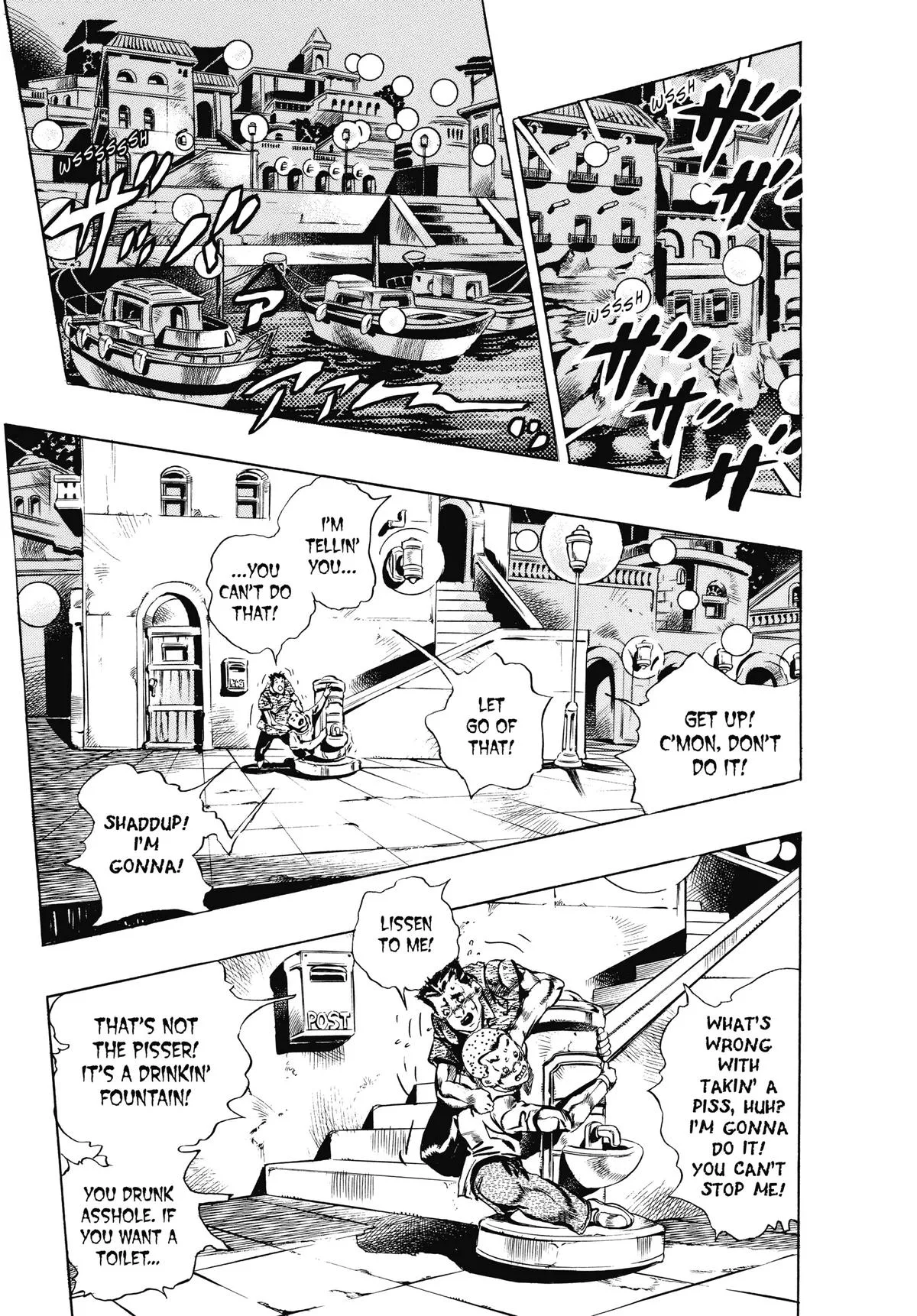 JoJo's Bizarre Adventure - Chapter 552 - Page 13