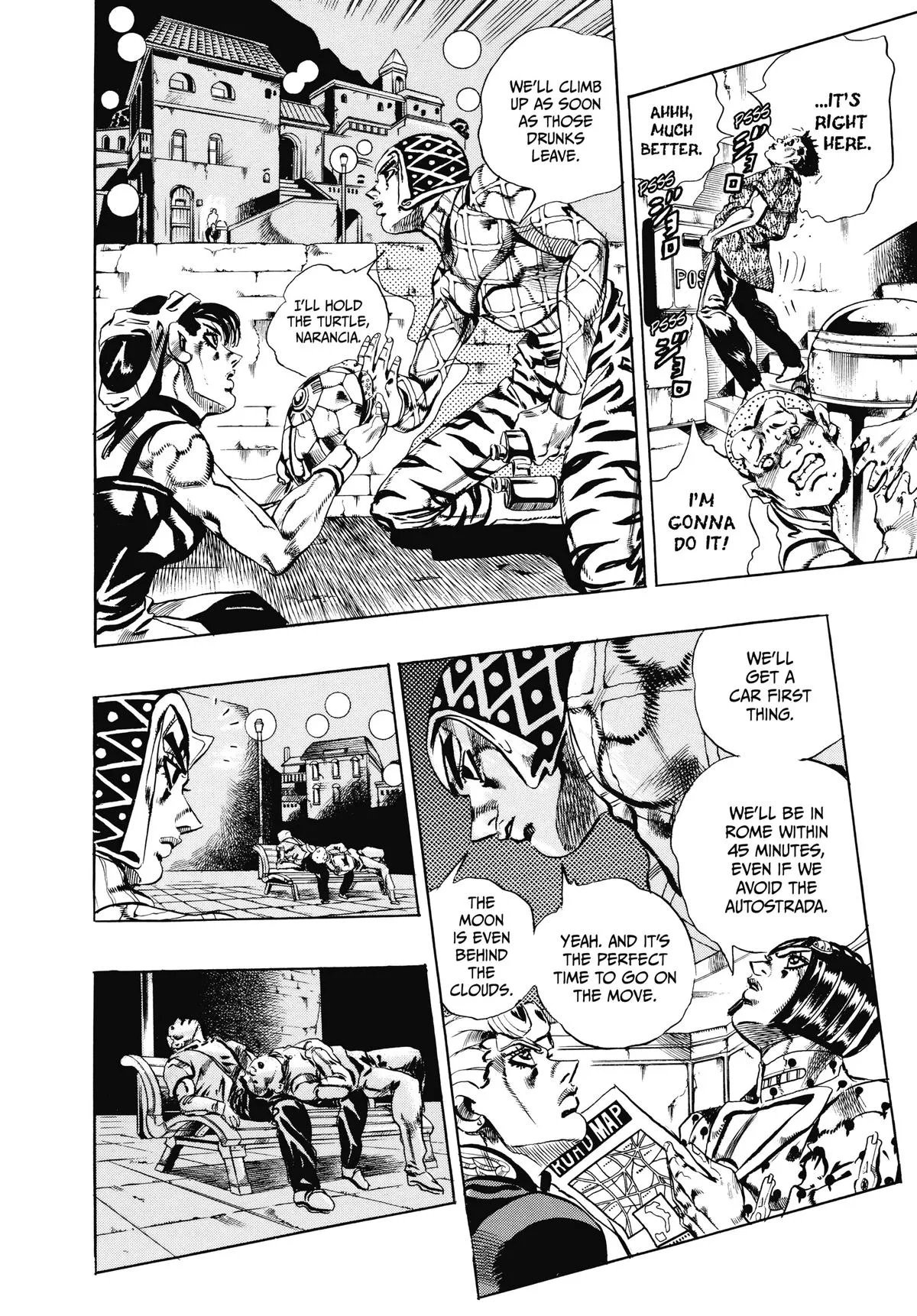 JoJo's Bizarre Adventure - Chapter 552 - Page 14