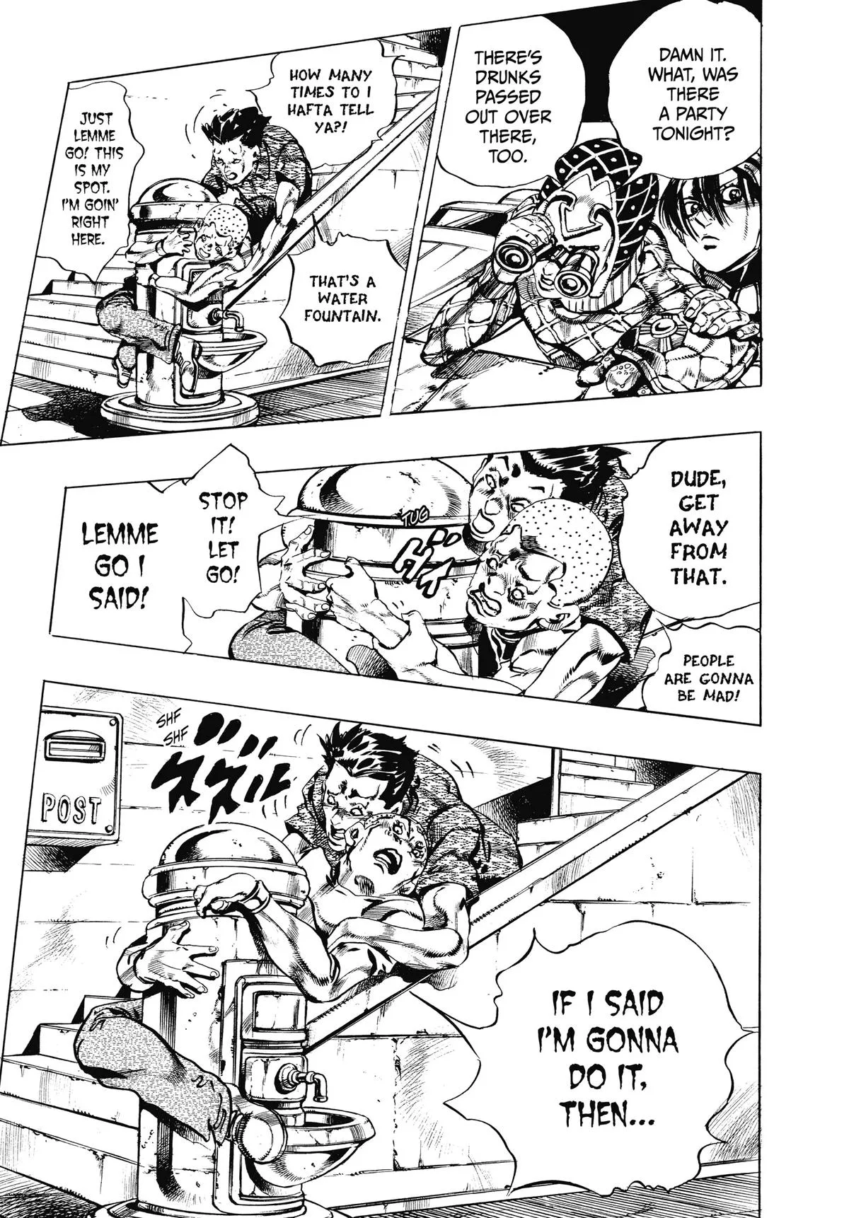 JoJo's Bizarre Adventure - Chapter 552 - Page 15