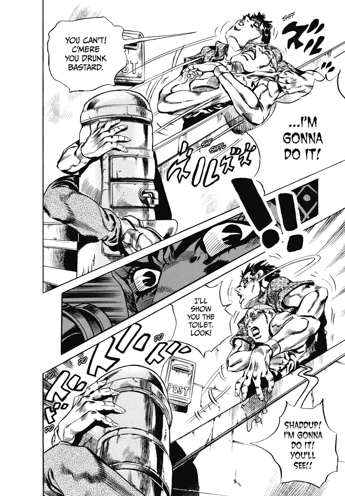 JoJo's Bizarre Adventure - Chapter 552 - Page 16
