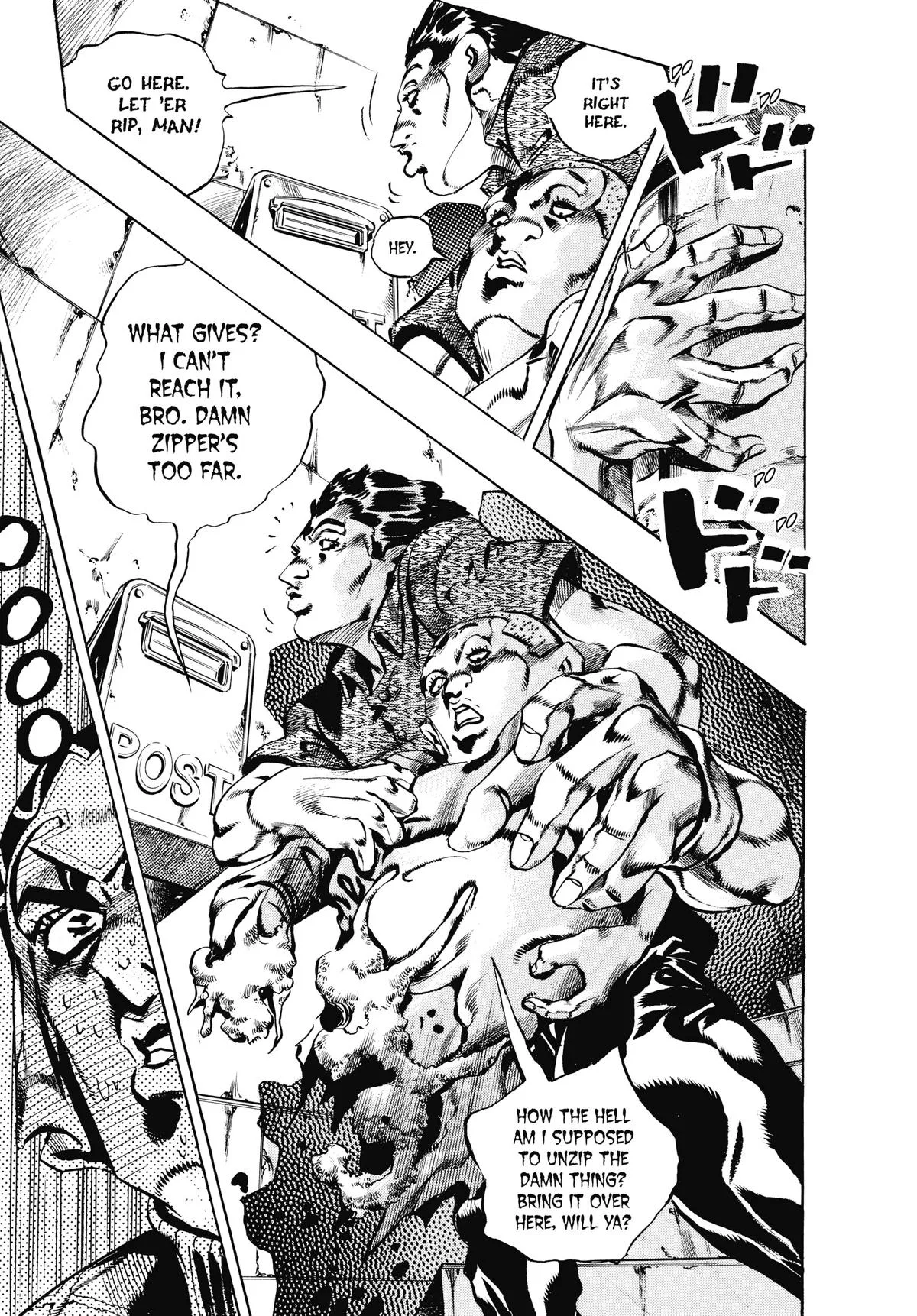 JoJo's Bizarre Adventure - Chapter 552 - Page 17