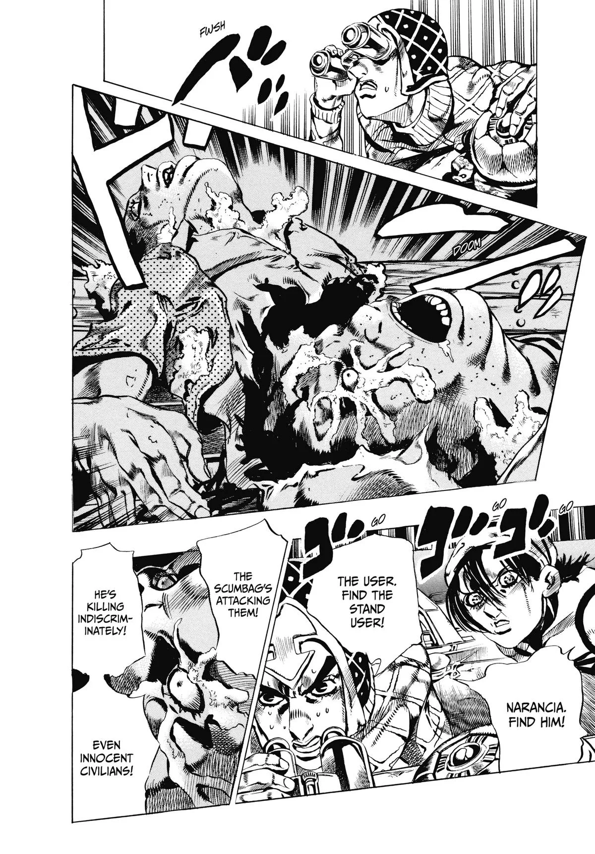 JoJo's Bizarre Adventure - Chapter 552 - Page 18