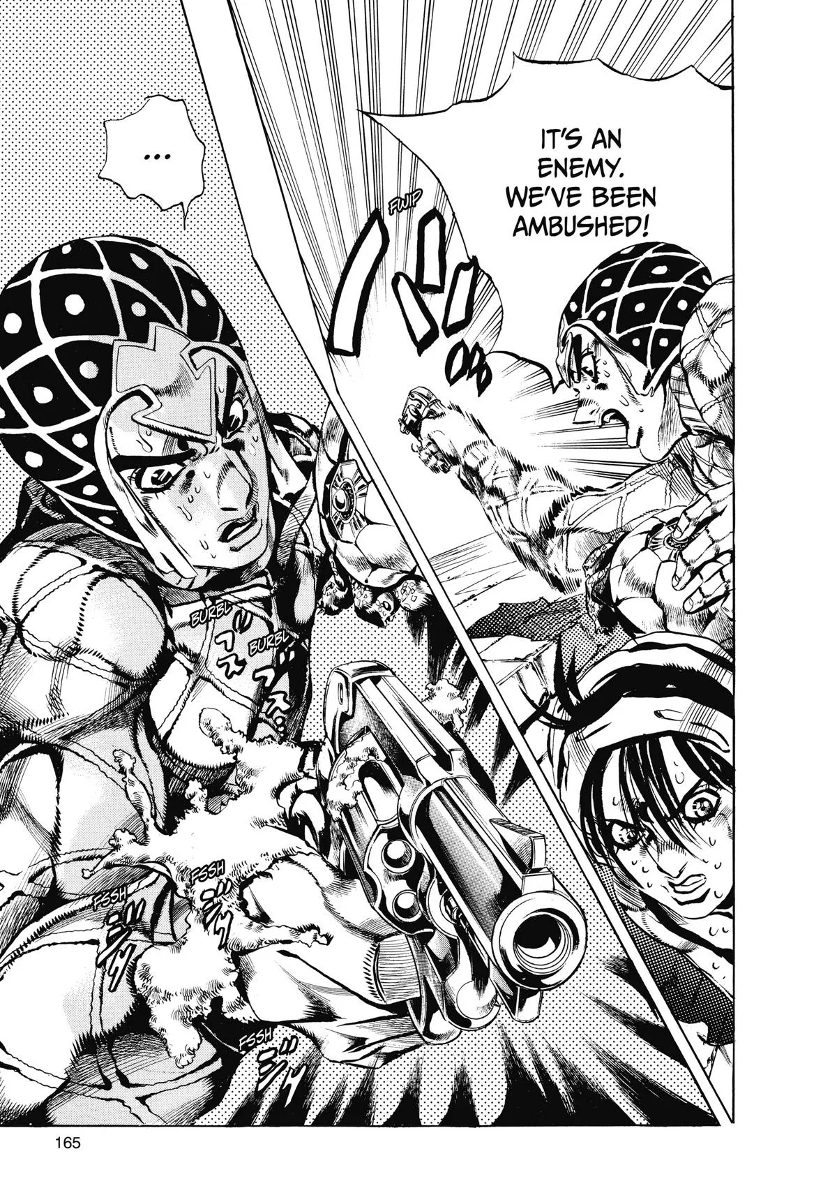 JoJo's Bizarre Adventure - Chapter 552 - Page 19