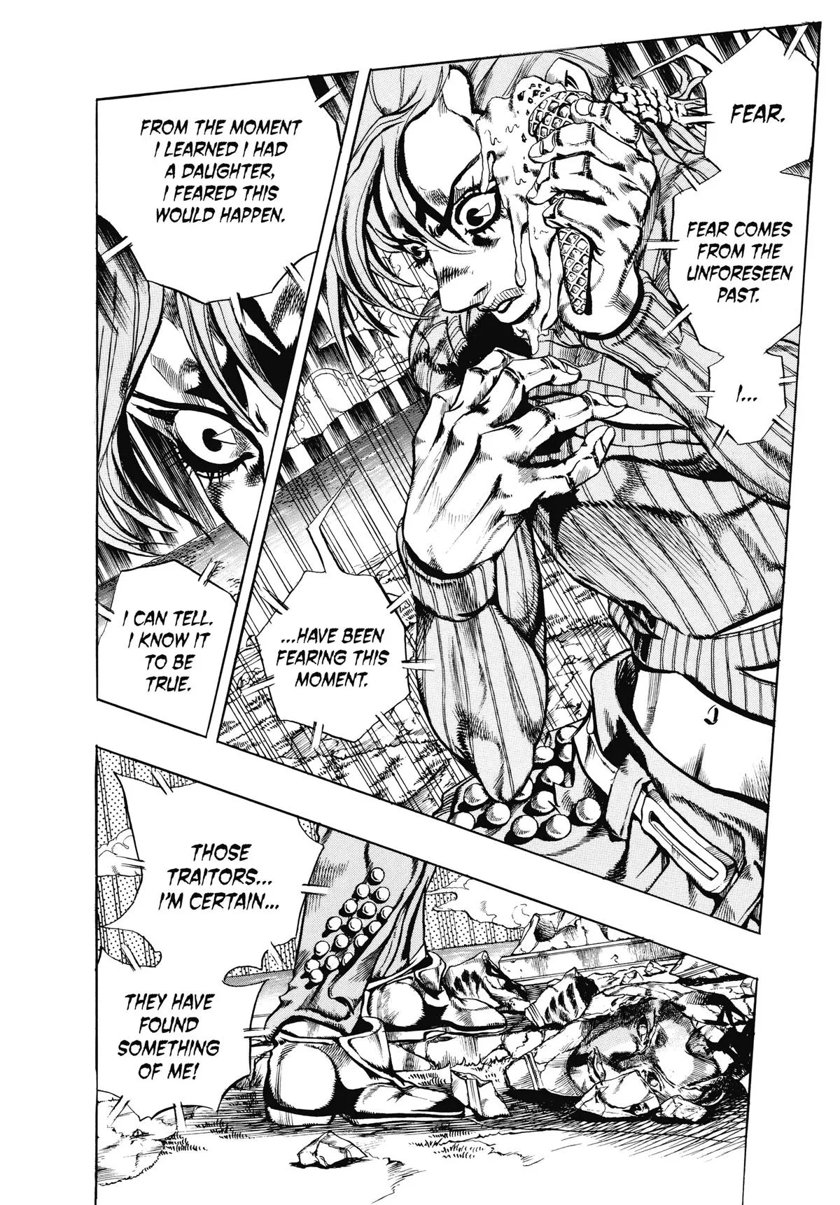 JoJo's Bizarre Adventure - Chapter 552 - Page 2