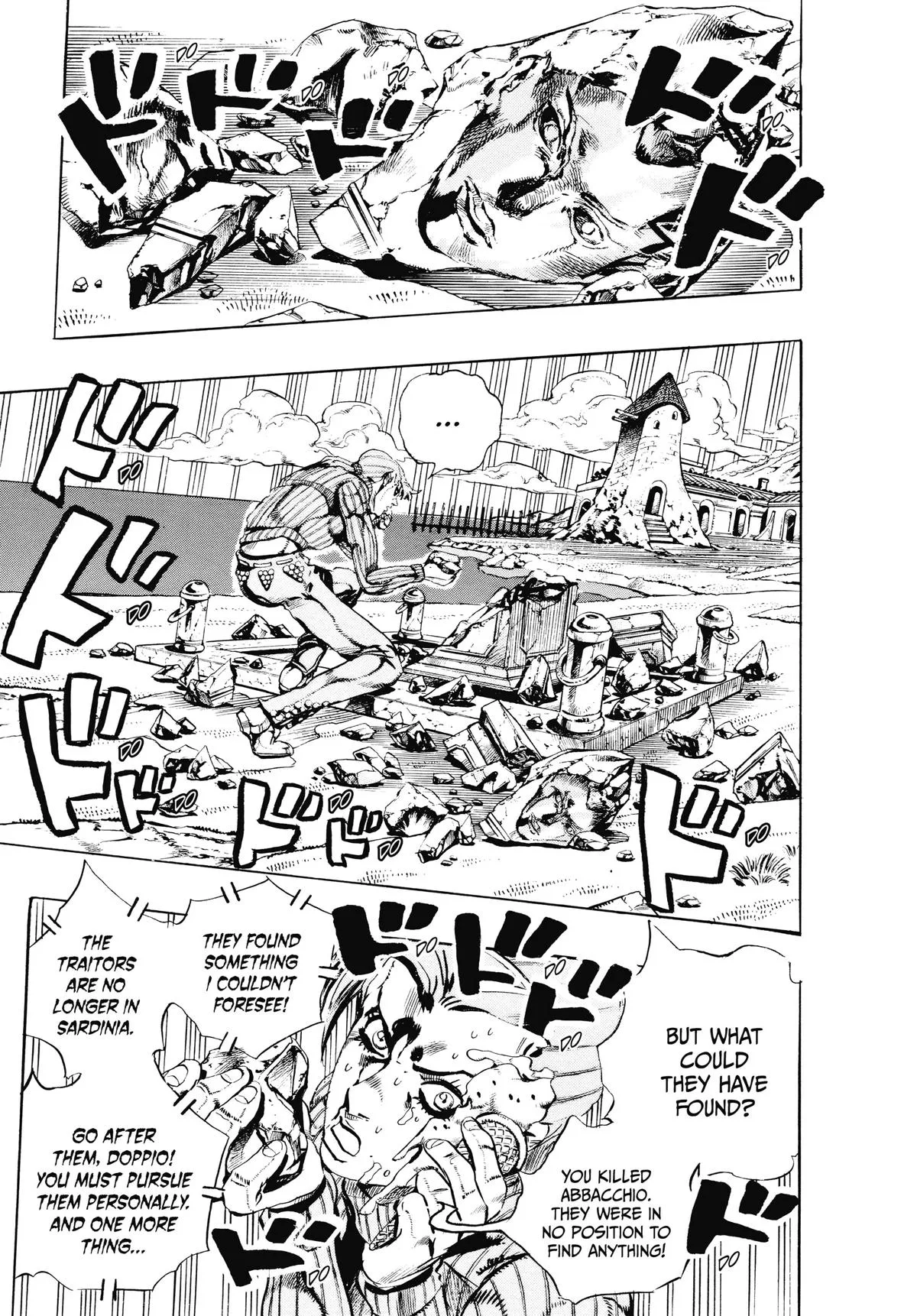 JoJo's Bizarre Adventure - Chapter 552 - Page 3