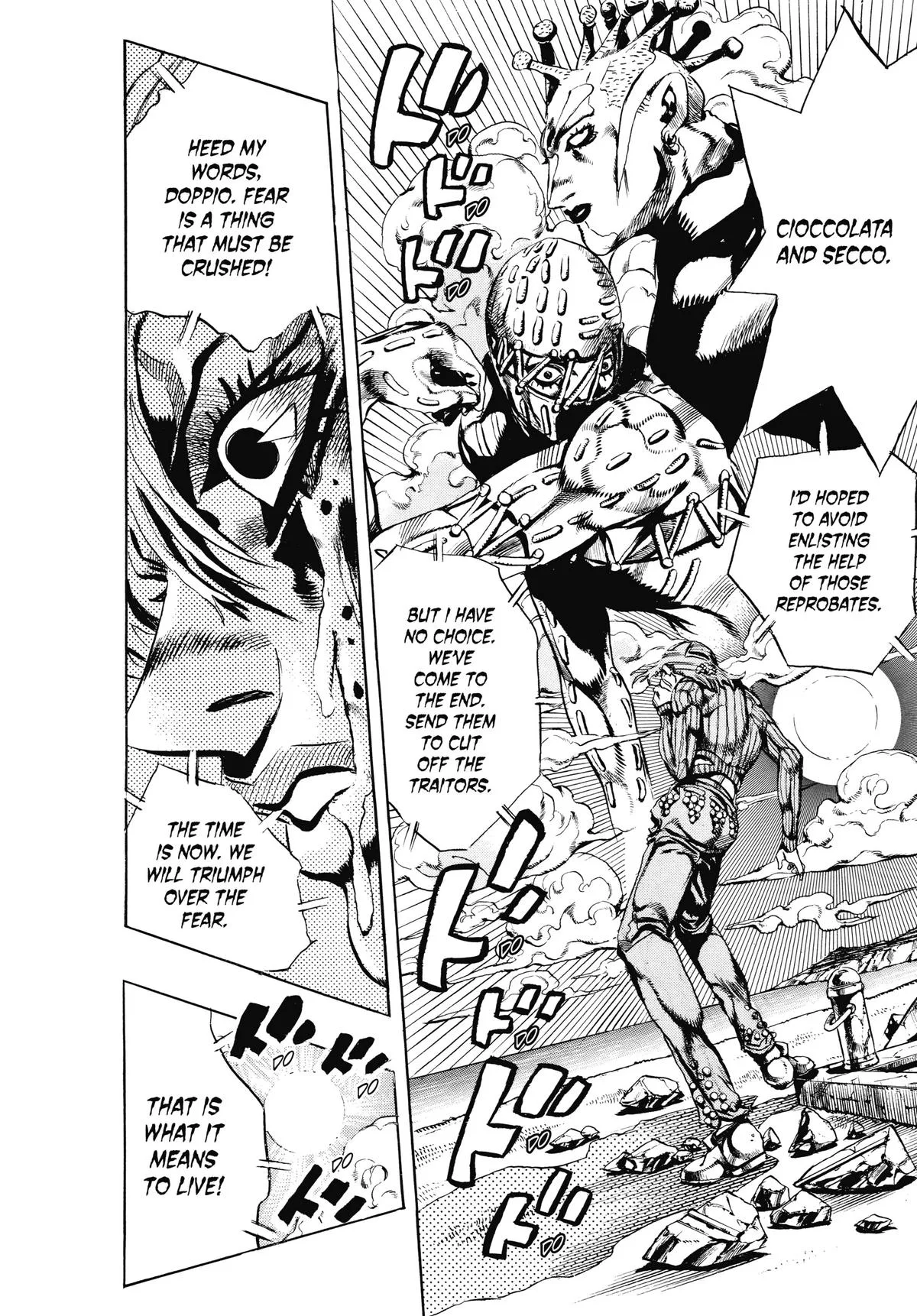 JoJo's Bizarre Adventure - Chapter 552 - Page 4