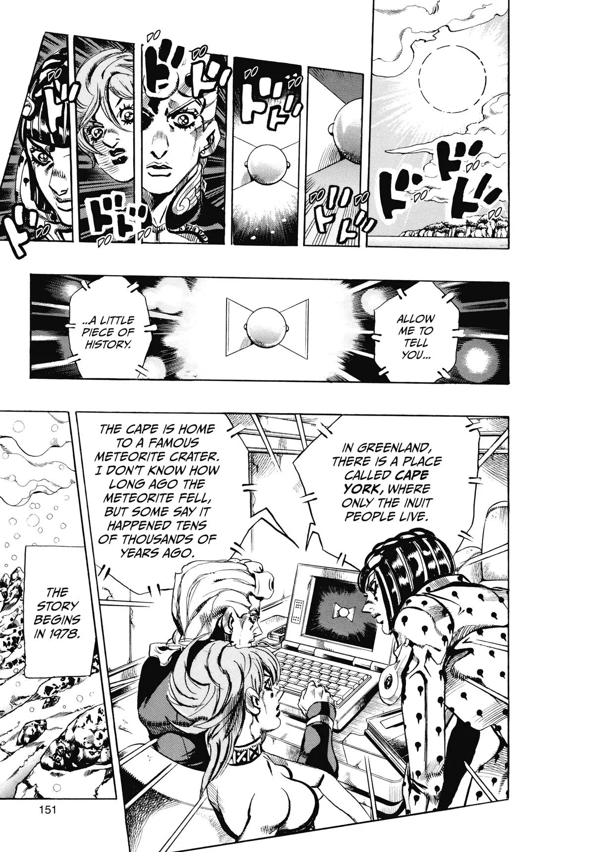 JoJo's Bizarre Adventure - Chapter 552 - Page 5