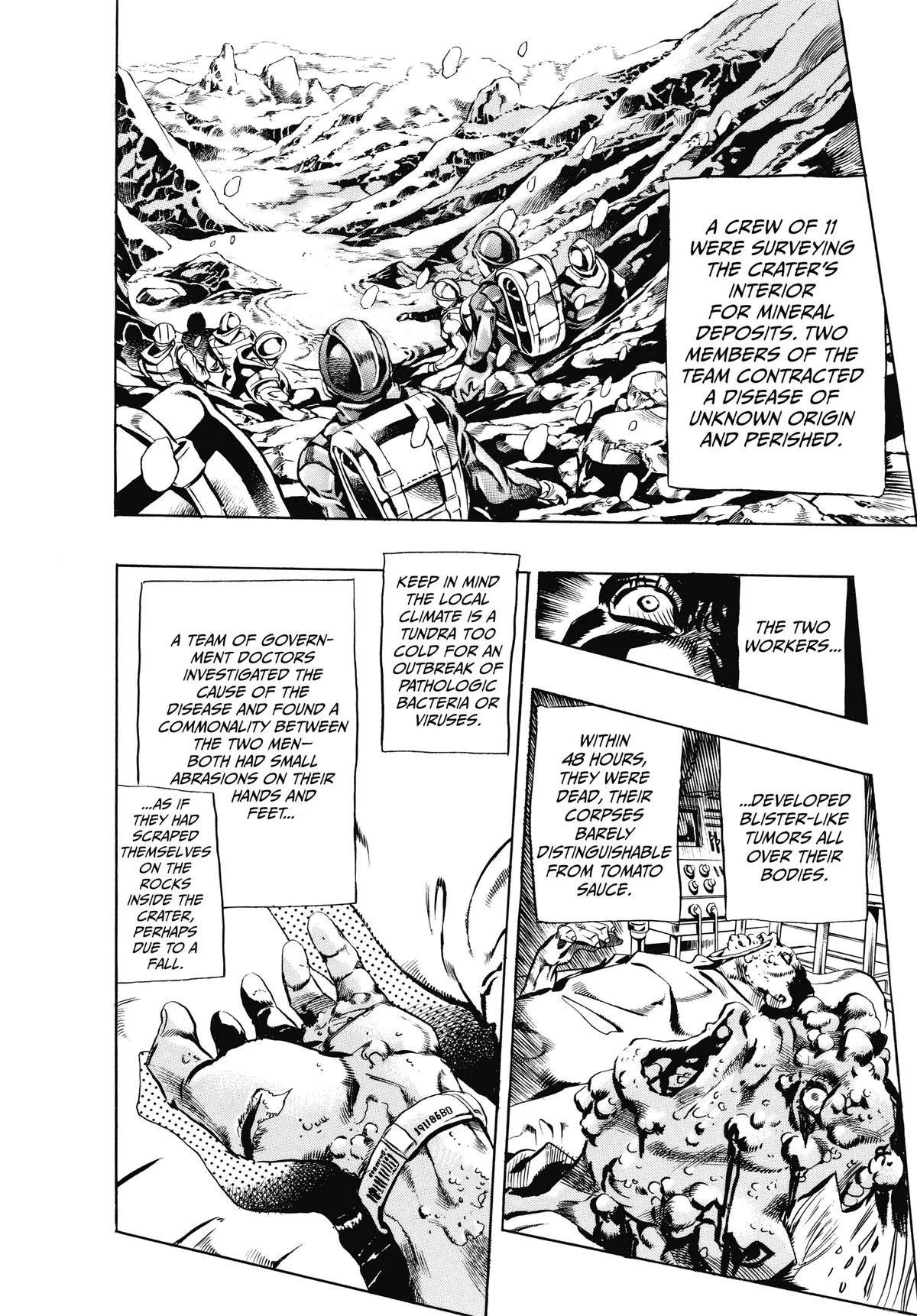 JoJo's Bizarre Adventure - Chapter 552 - Page 6