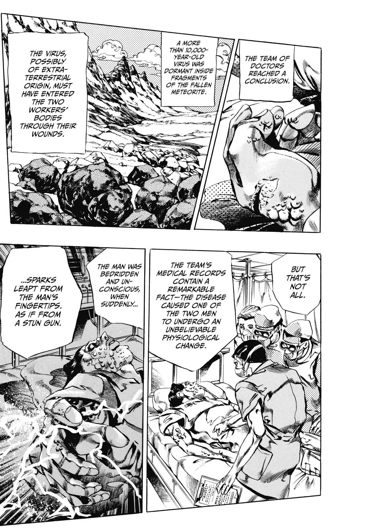JoJo's Bizarre Adventure - Chapter 552 - Page 7