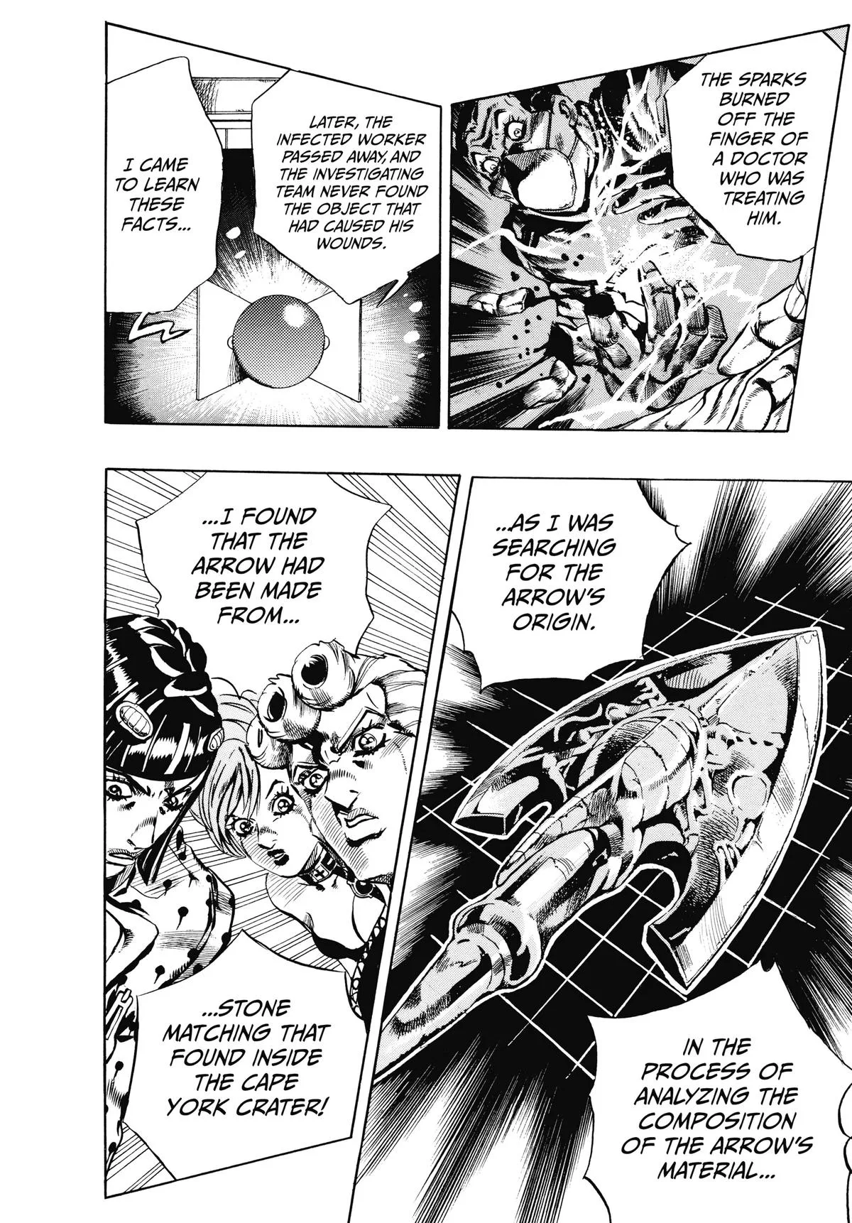 JoJo's Bizarre Adventure - Chapter 552 - Page 8