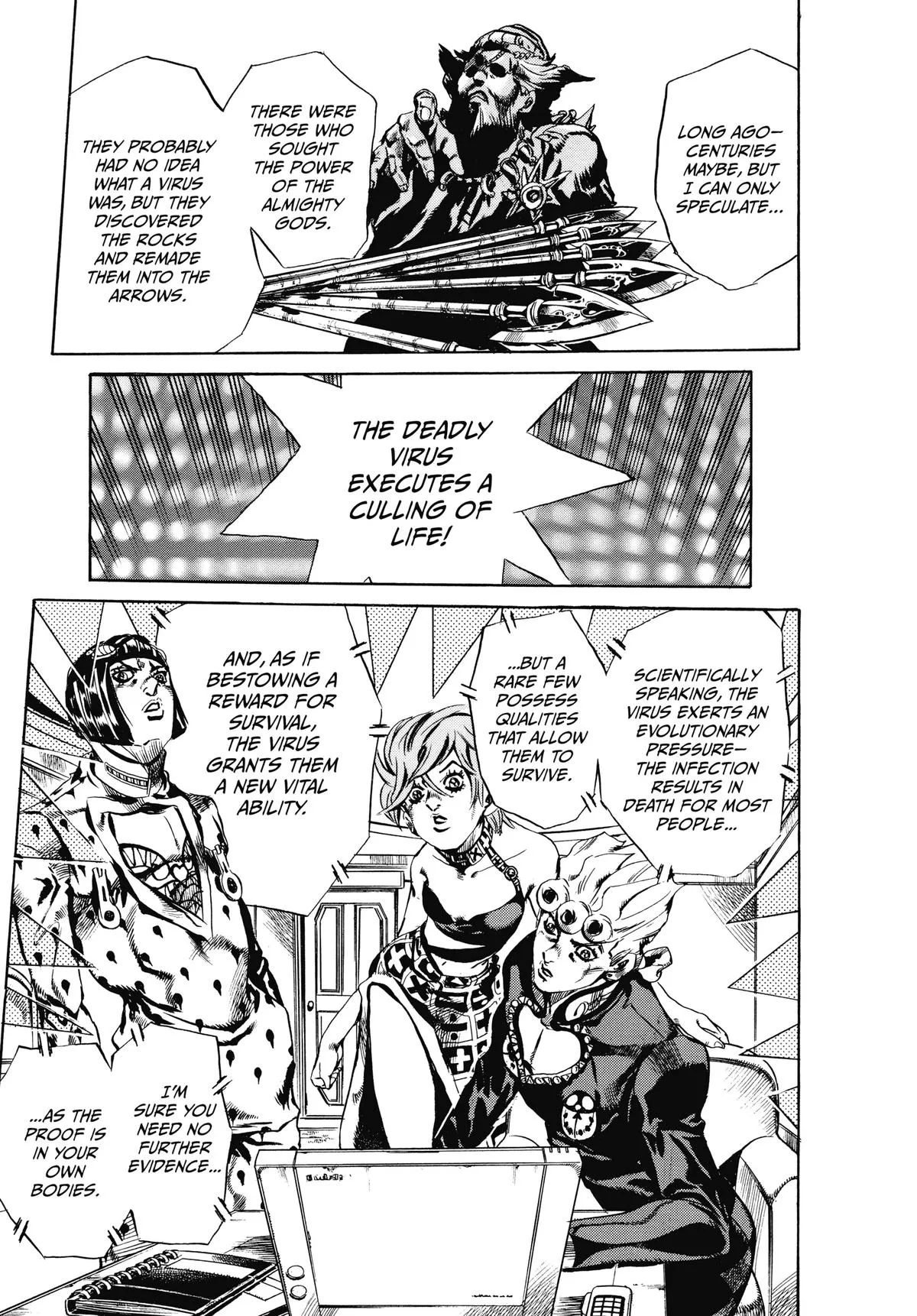 JoJo's Bizarre Adventure - Chapter 552 - Page 9