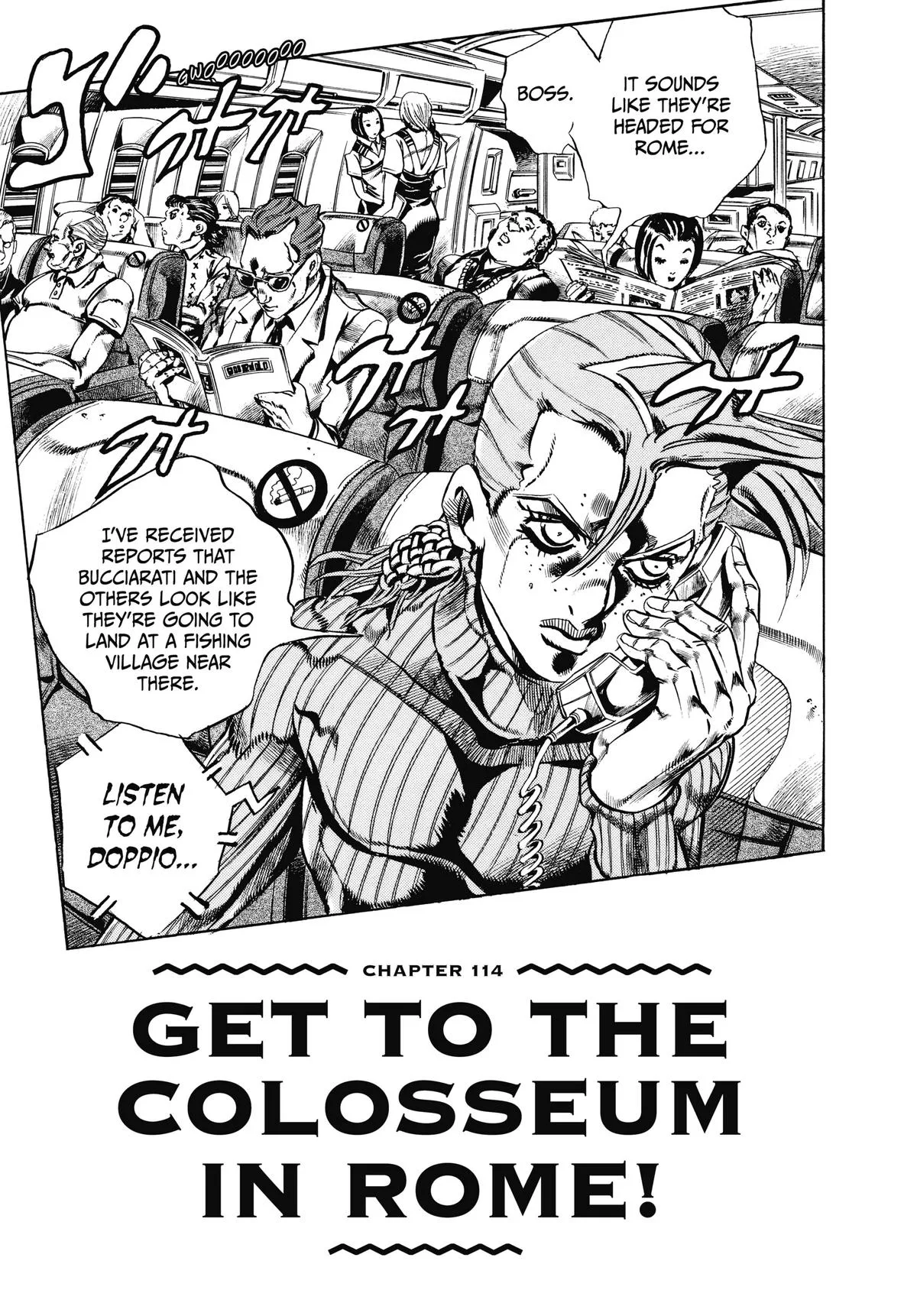 JoJo's Bizarre Adventure - Chapter 553 - Page 1