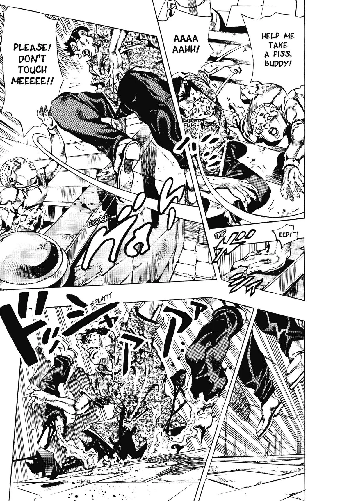 JoJo's Bizarre Adventure - Chapter 553 - Page 10