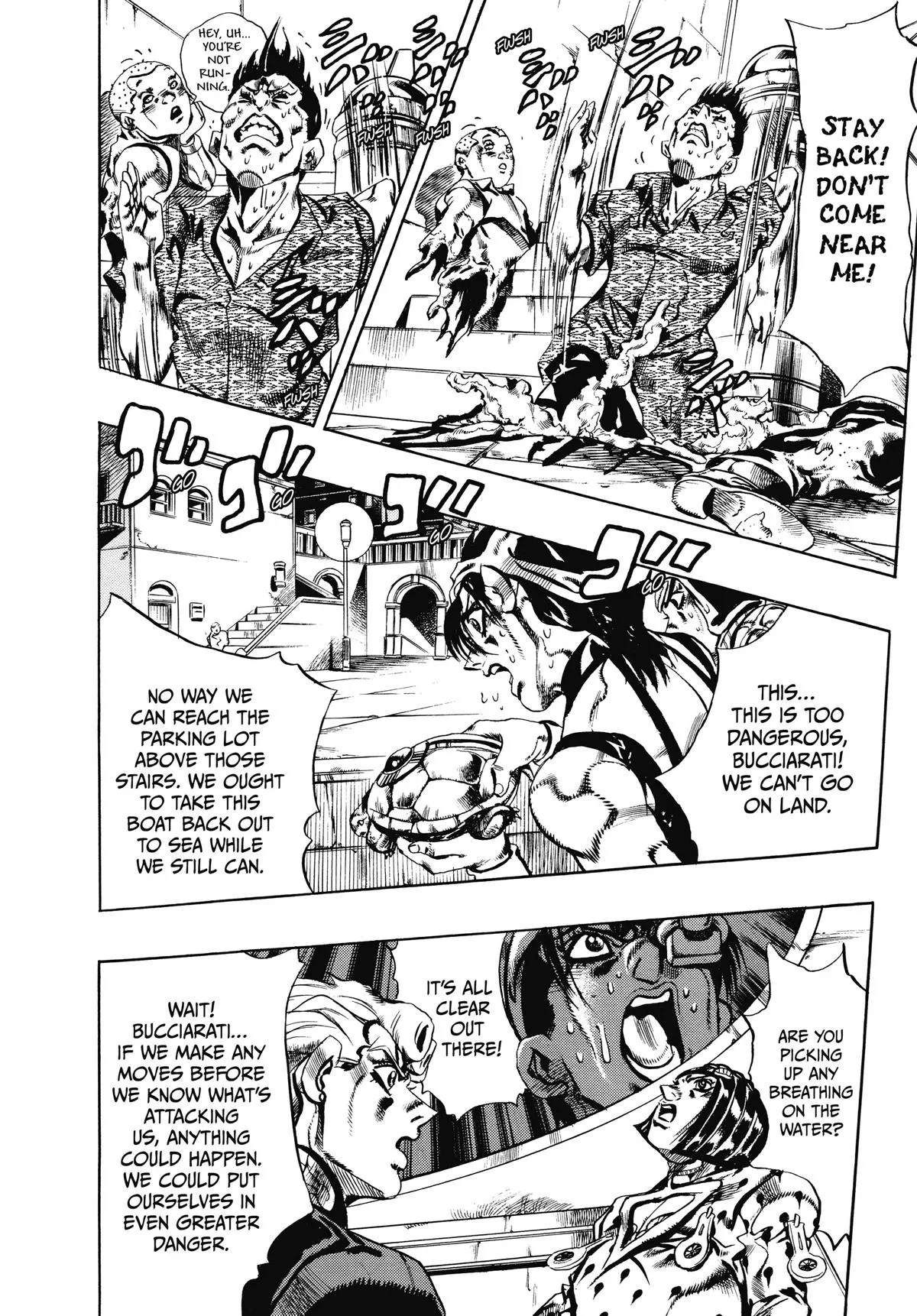 JoJo's Bizarre Adventure - Chapter 553 - Page 11