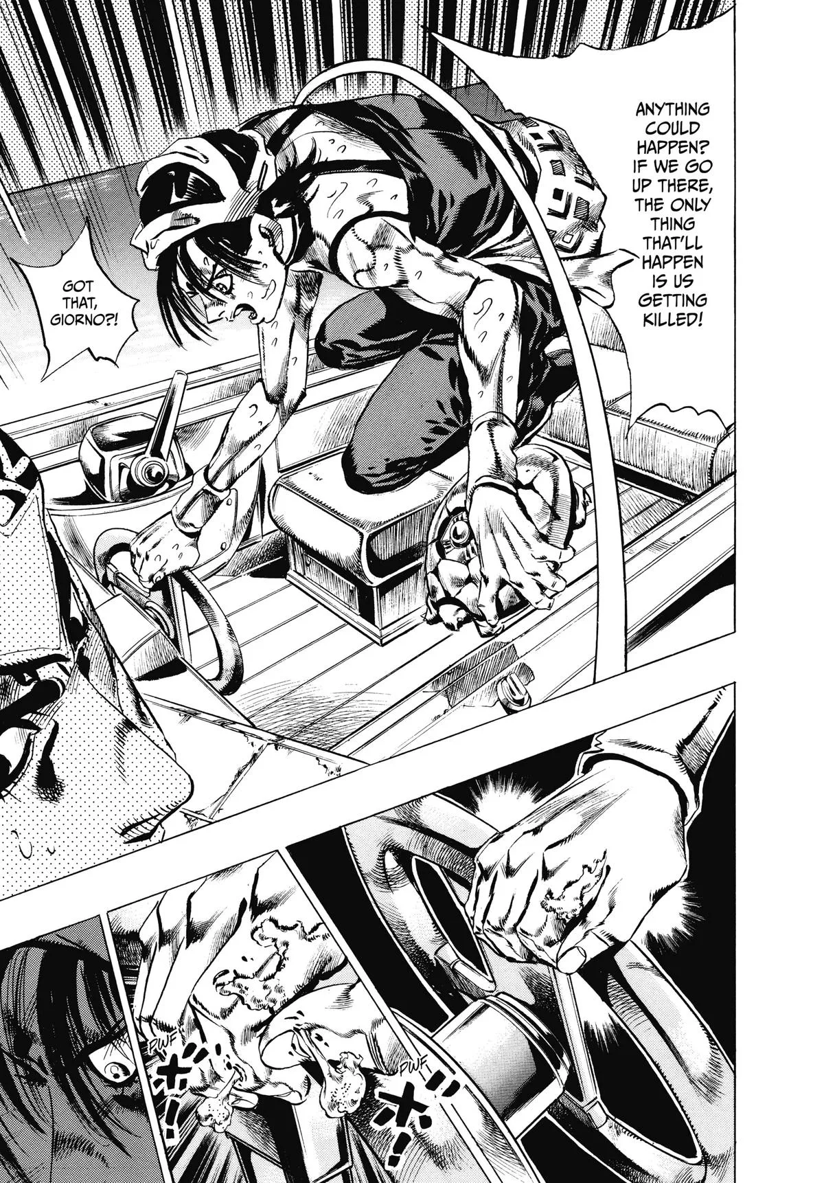 JoJo's Bizarre Adventure - Chapter 553 - Page 12