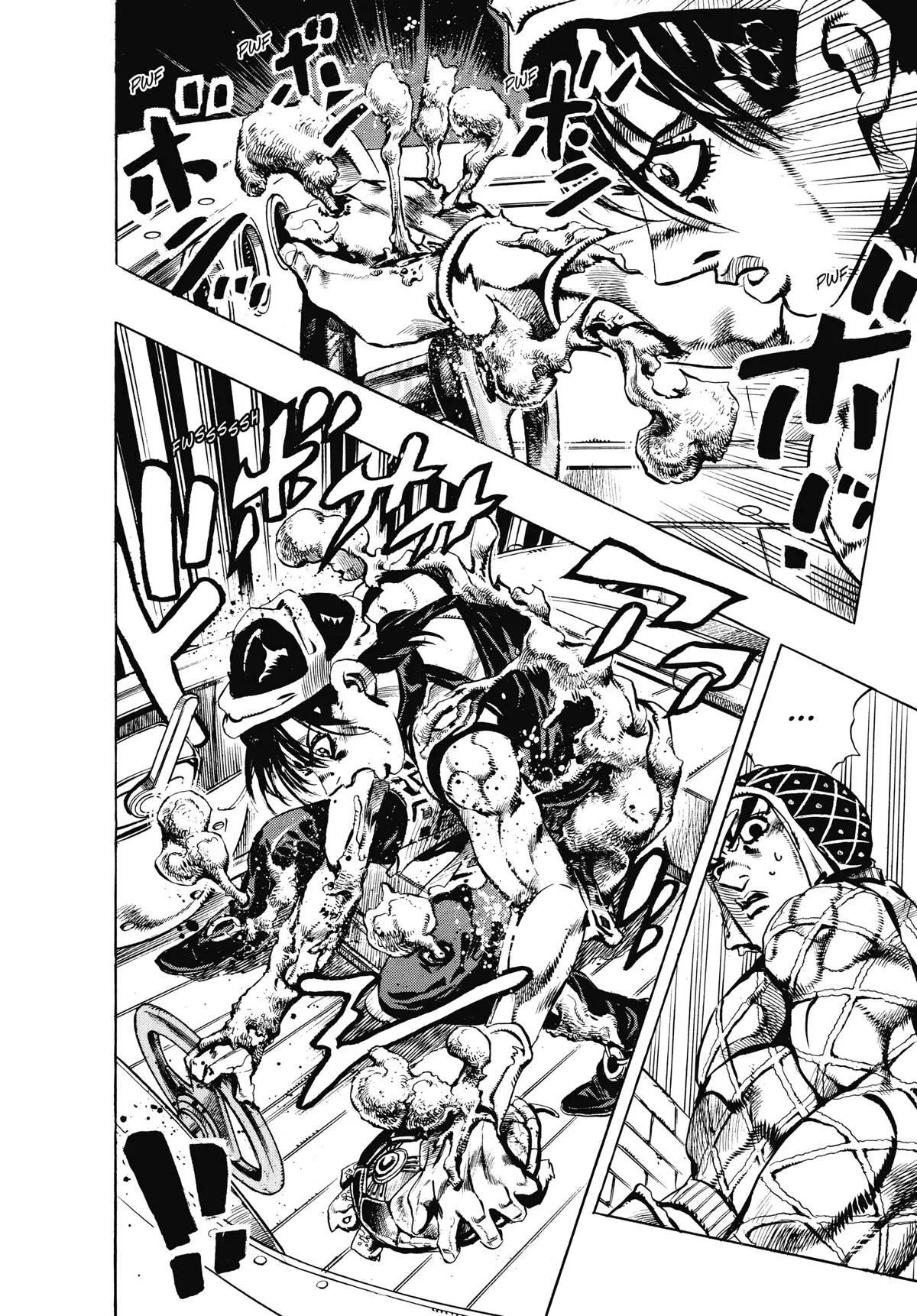 JoJo's Bizarre Adventure - Chapter 553 - Page 13
