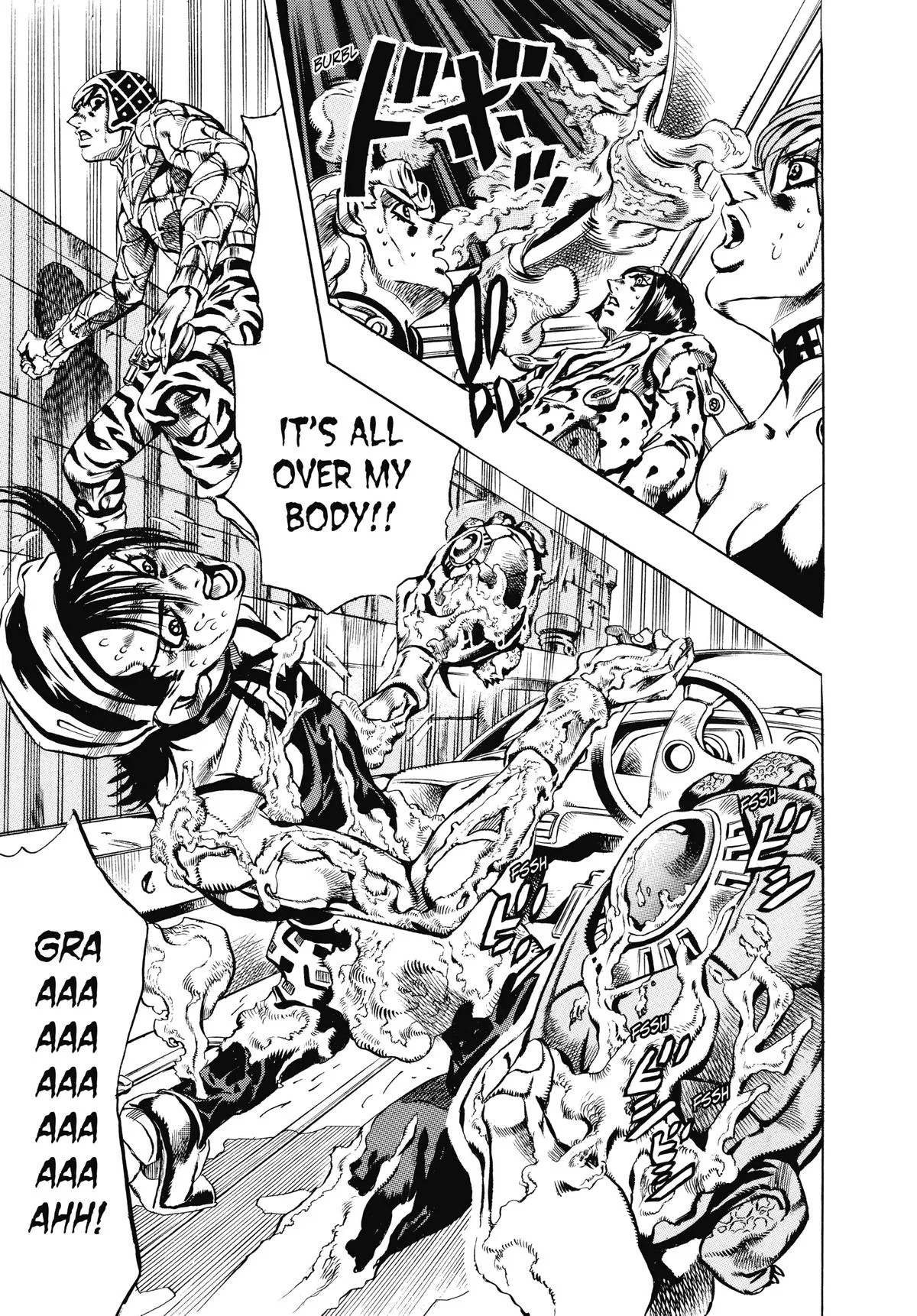 JoJo's Bizarre Adventure - Chapter 553 - Page 14