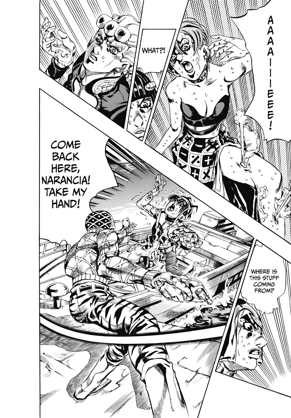 JoJo's Bizarre Adventure - Chapter 553 - Page 15