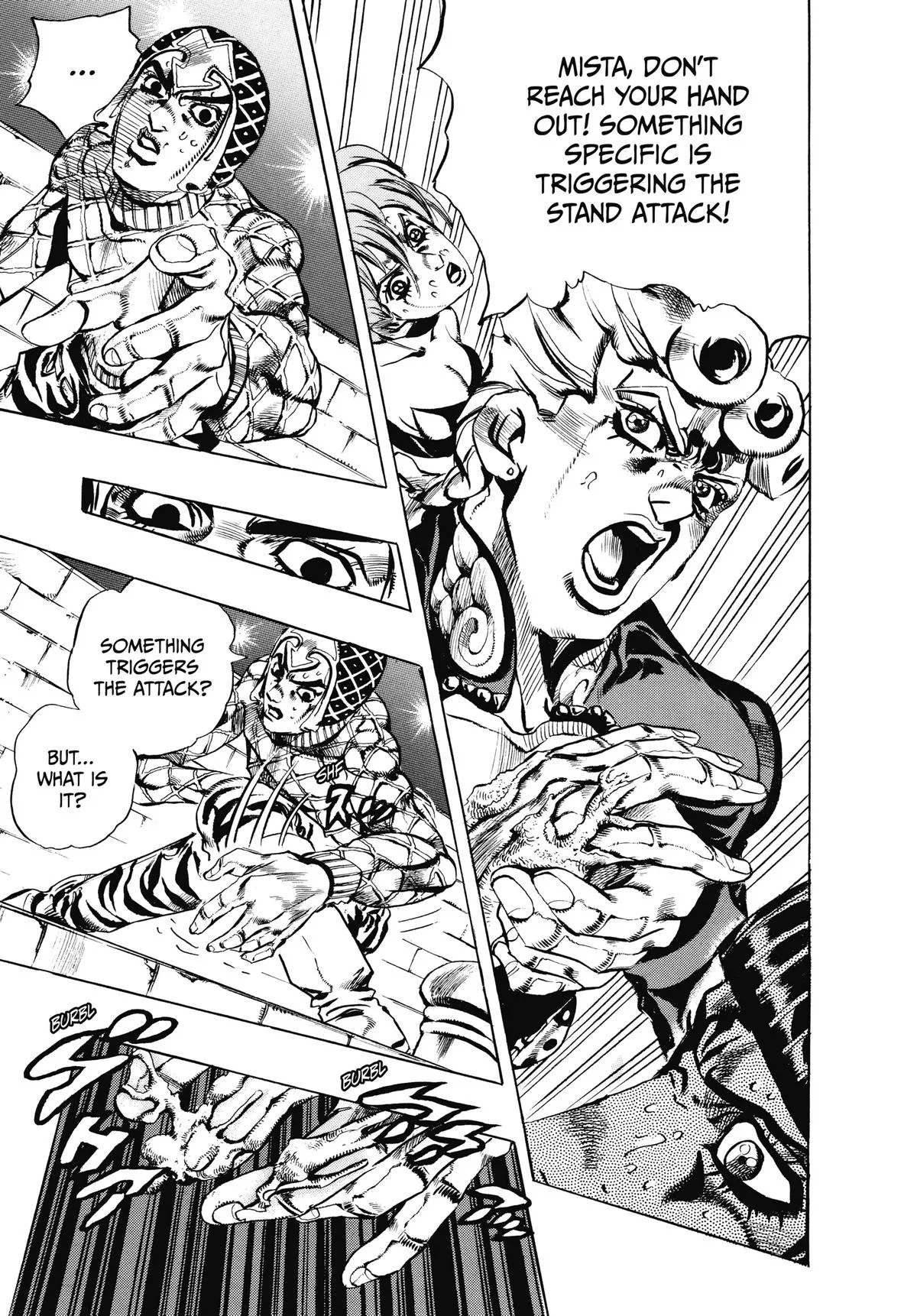 JoJo's Bizarre Adventure - Chapter 553 - Page 16
