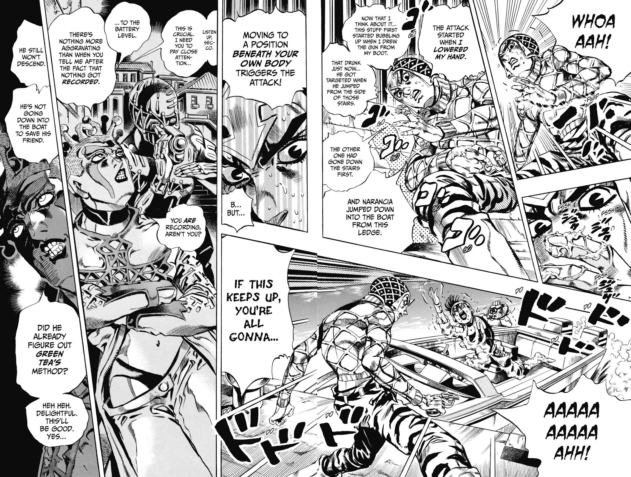 JoJo's Bizarre Adventure - Chapter 553 - Page 17