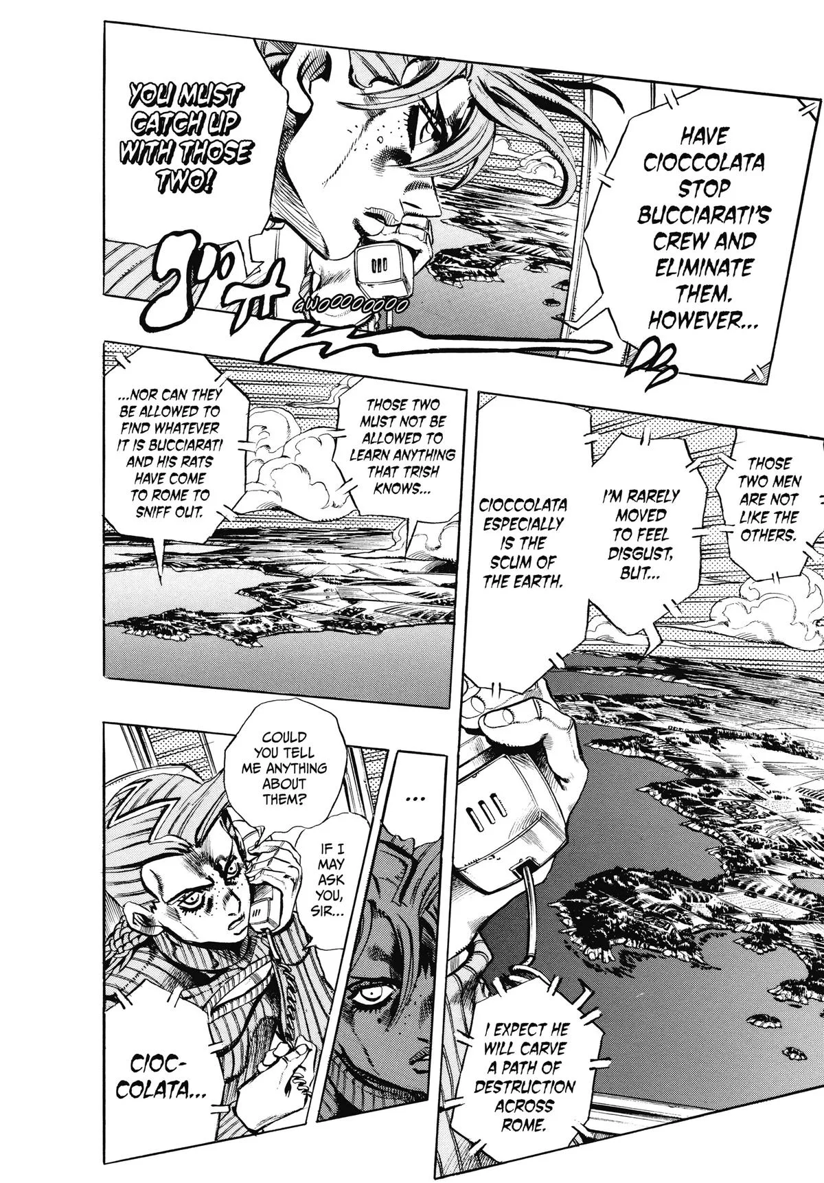 JoJo's Bizarre Adventure - Chapter 553 - Page 2