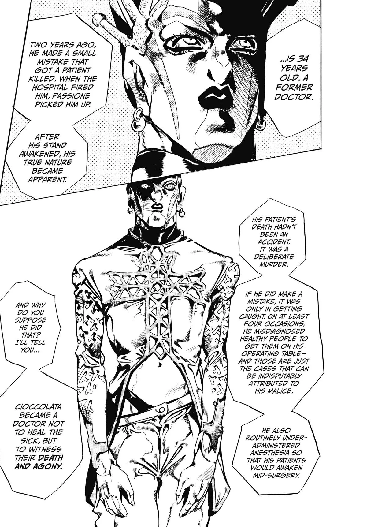 JoJo's Bizarre Adventure - Chapter 553 - Page 3