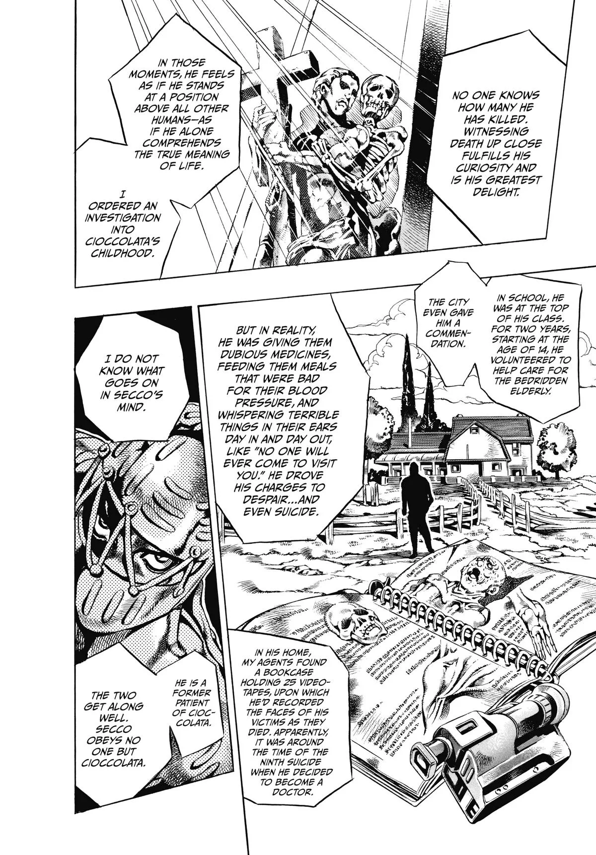JoJo's Bizarre Adventure - Chapter 553 - Page 4