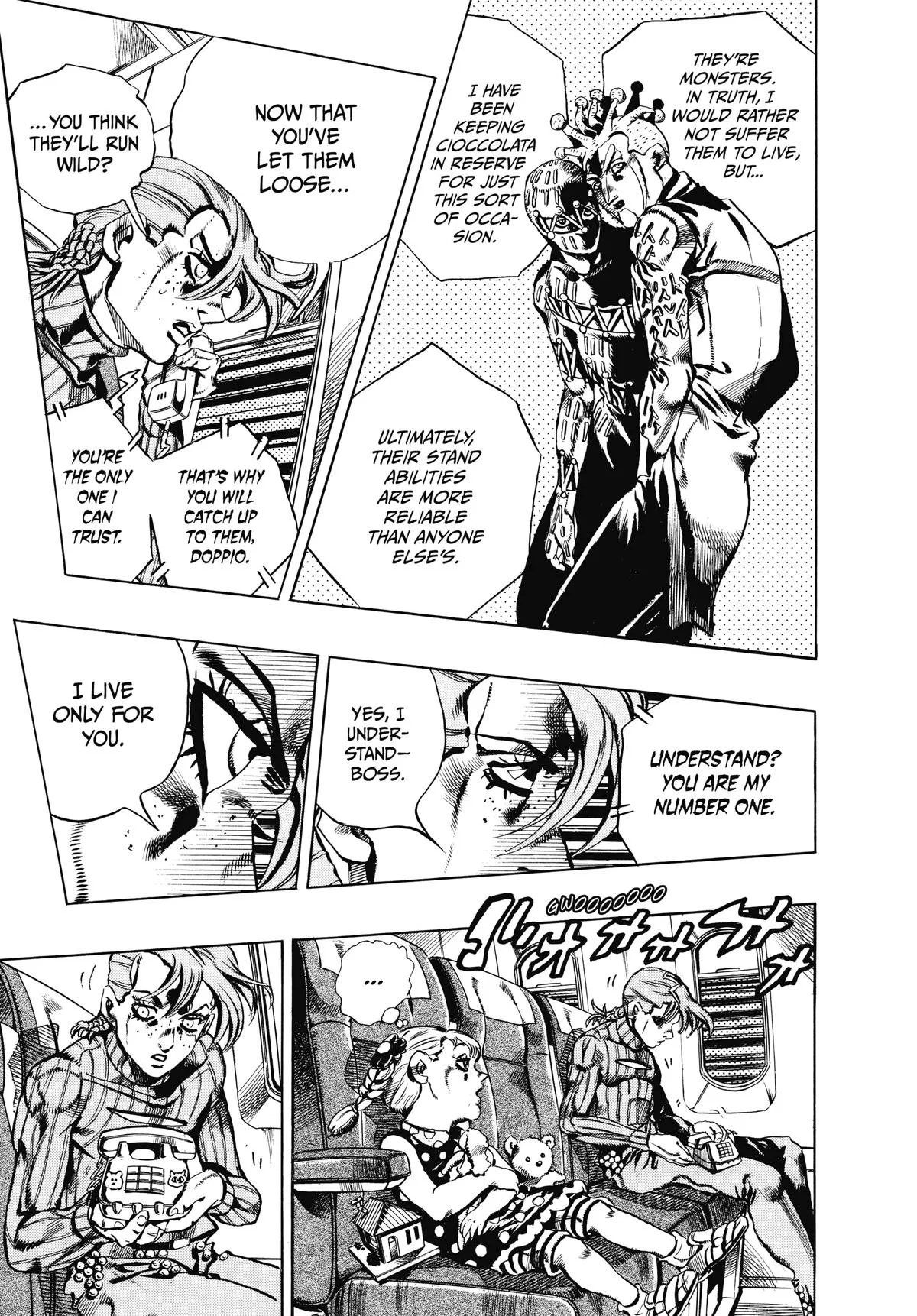 JoJo's Bizarre Adventure - Chapter 553 - Page 5