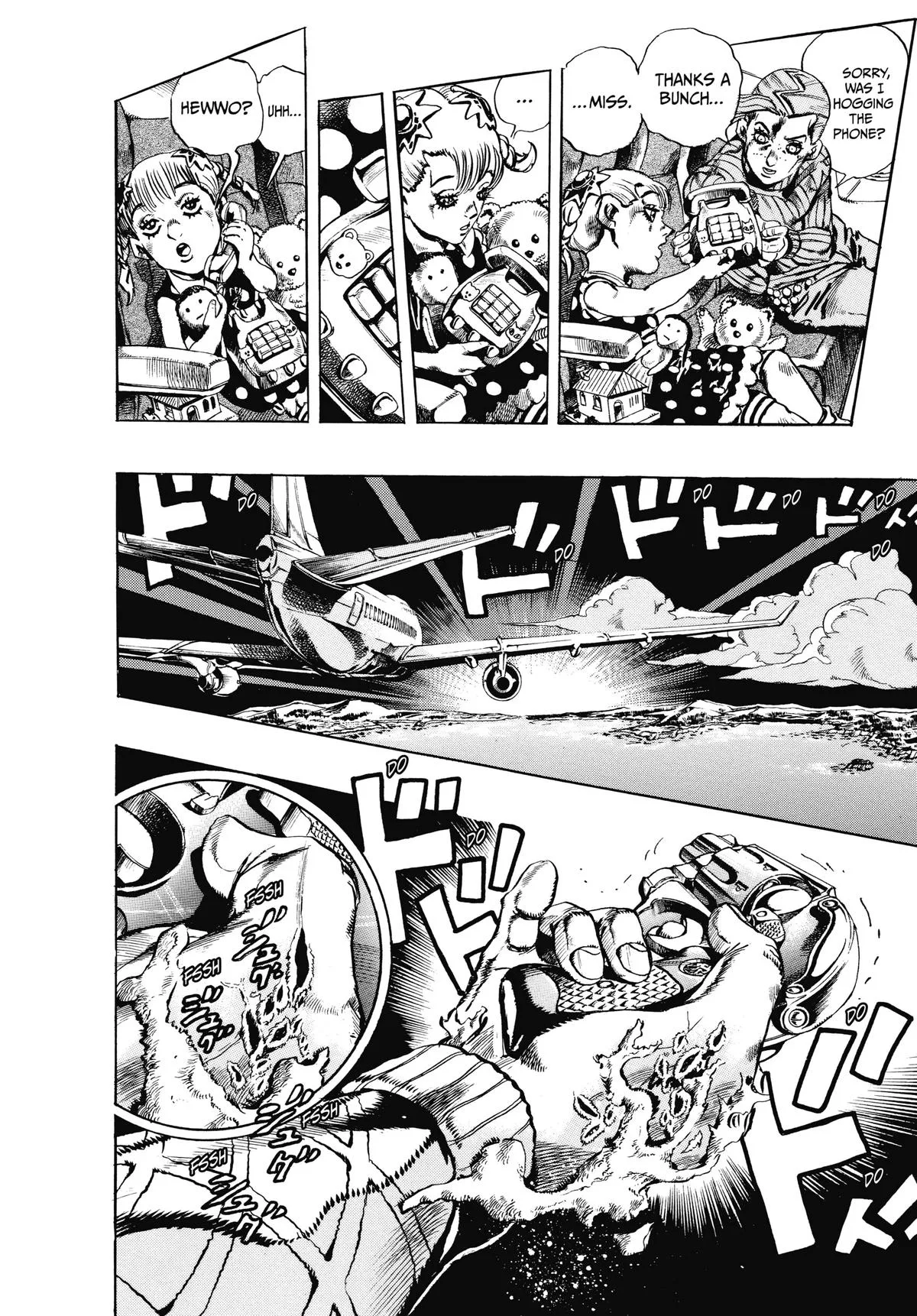 JoJo's Bizarre Adventure - Chapter 553 - Page 6