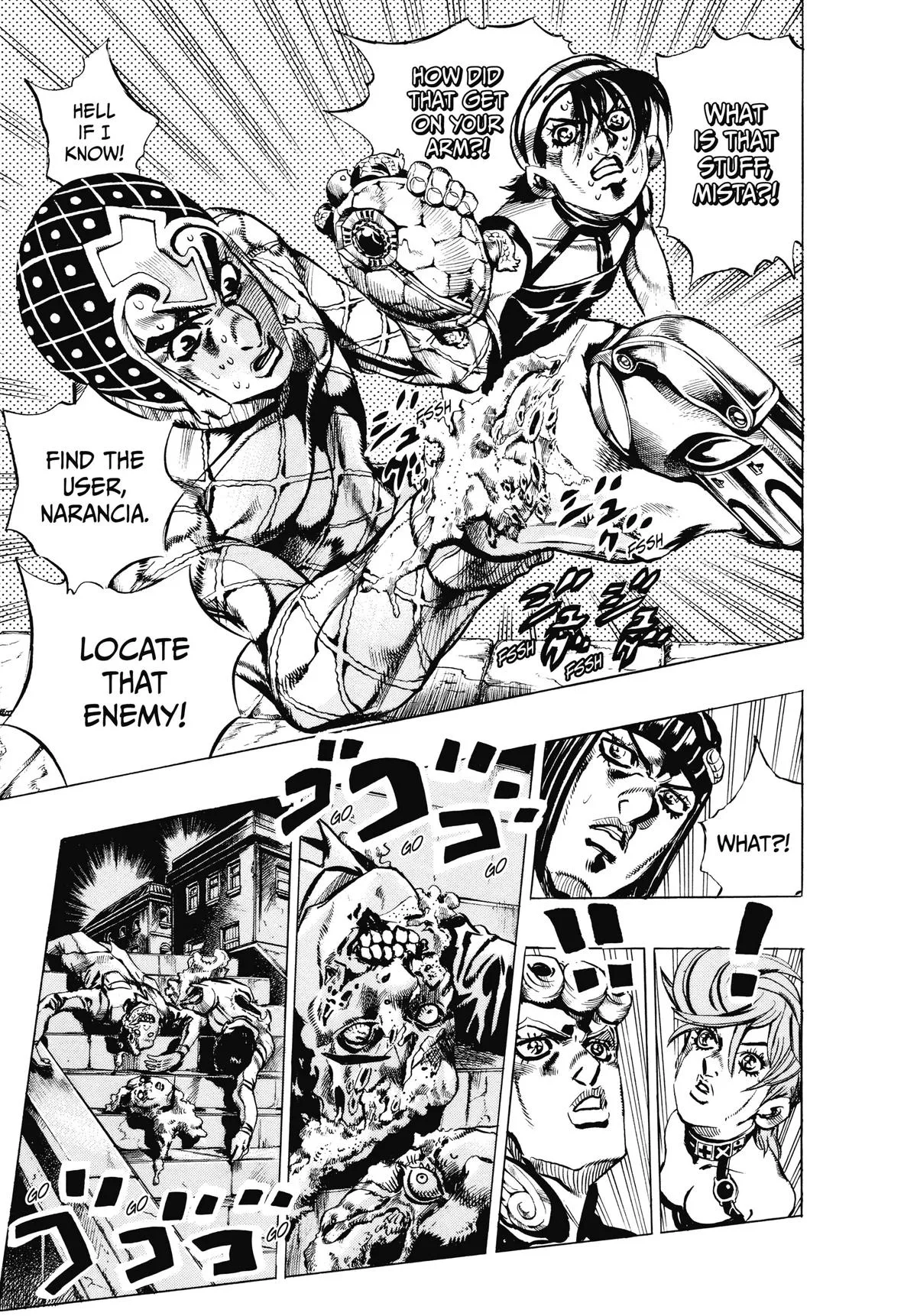 JoJo's Bizarre Adventure - Chapter 553 - Page 7
