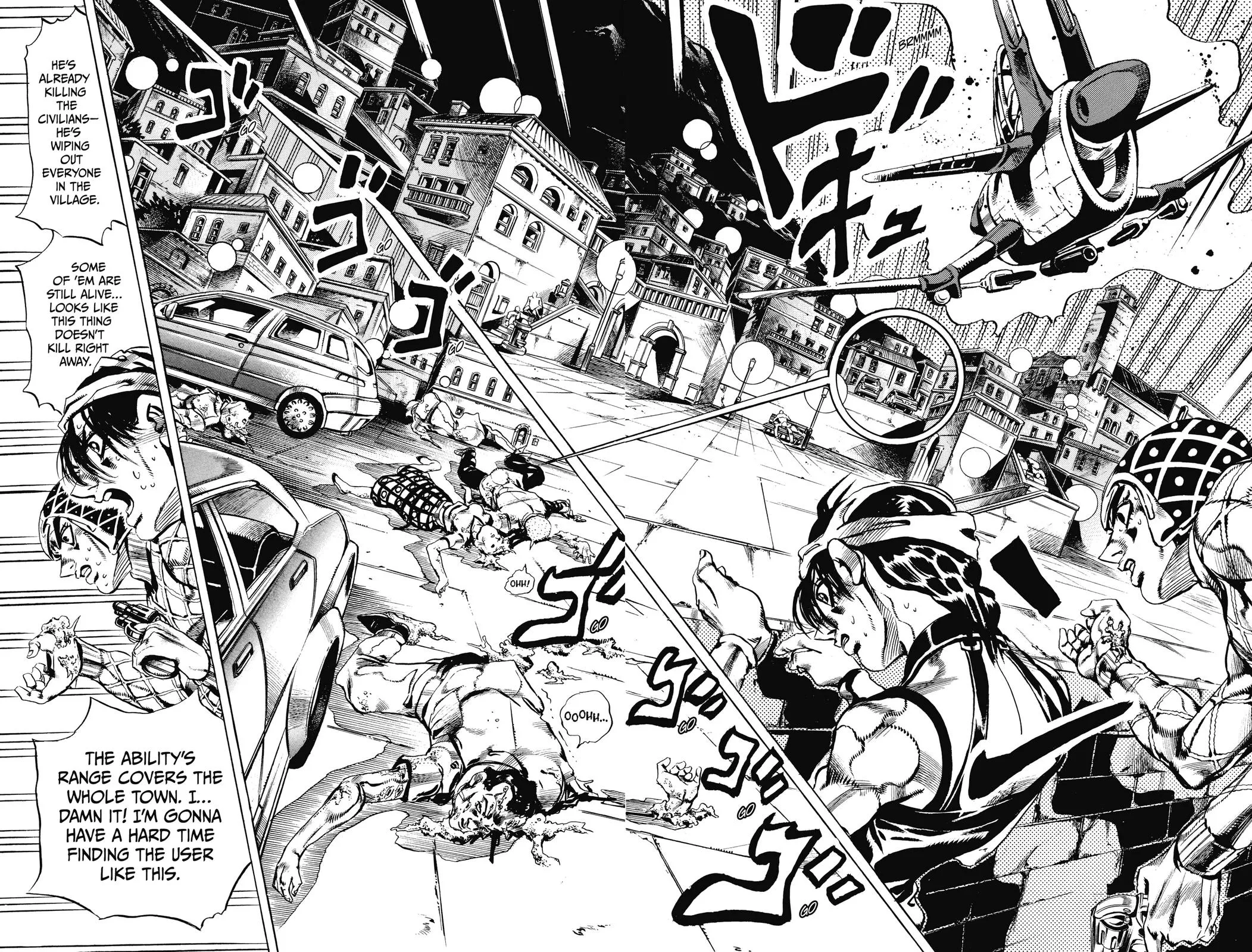 JoJo's Bizarre Adventure - Chapter 553 - Page 8
