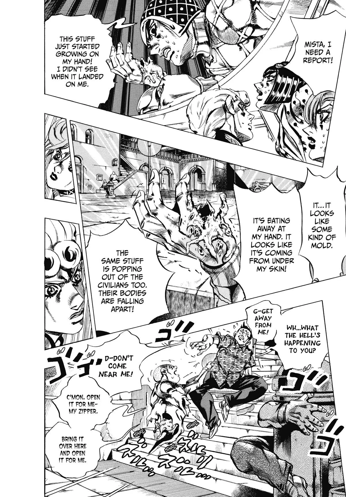 JoJo's Bizarre Adventure - Chapter 553 - Page 9