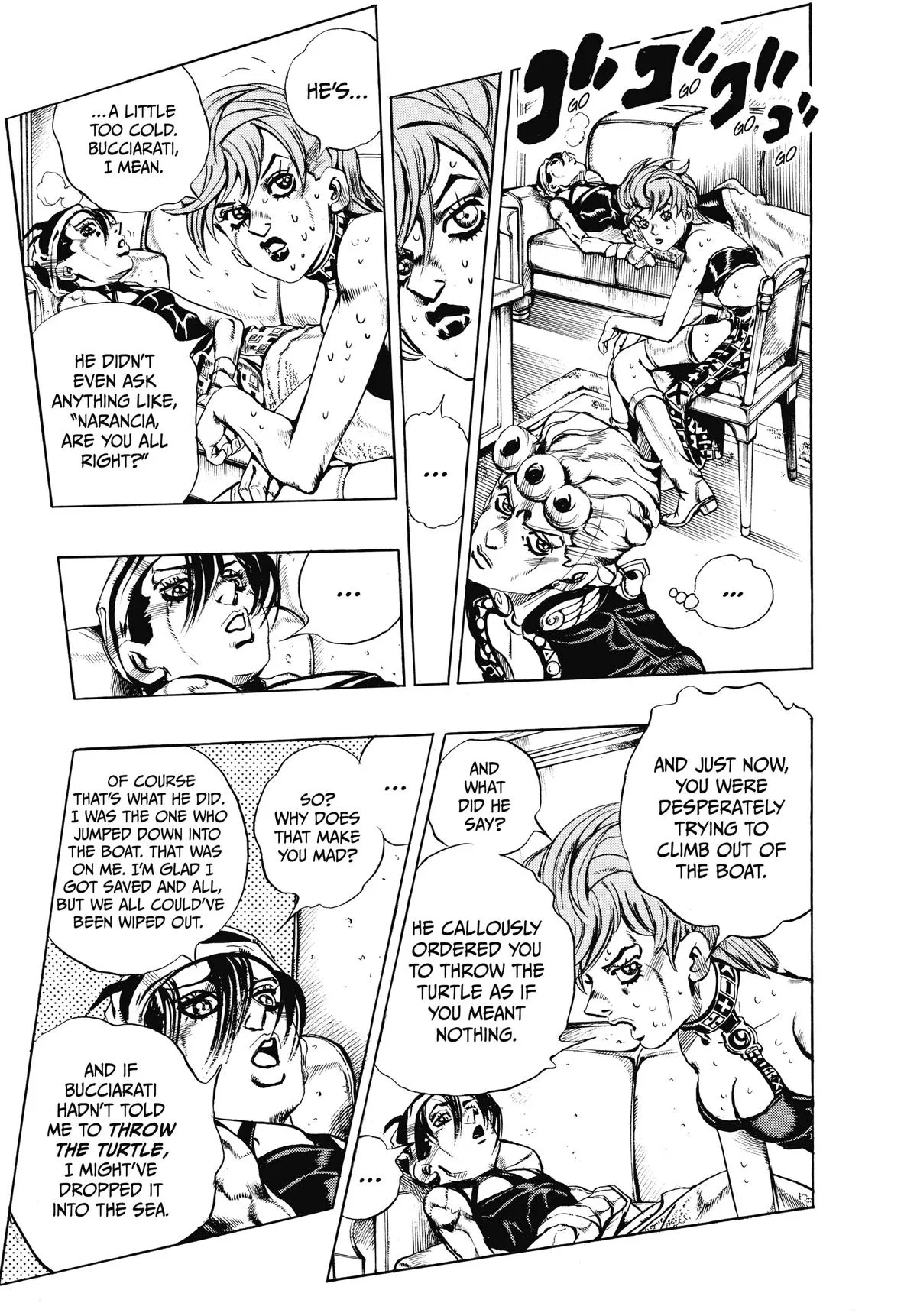 JoJo's Bizarre Adventure - Chapter 554 - Page 10