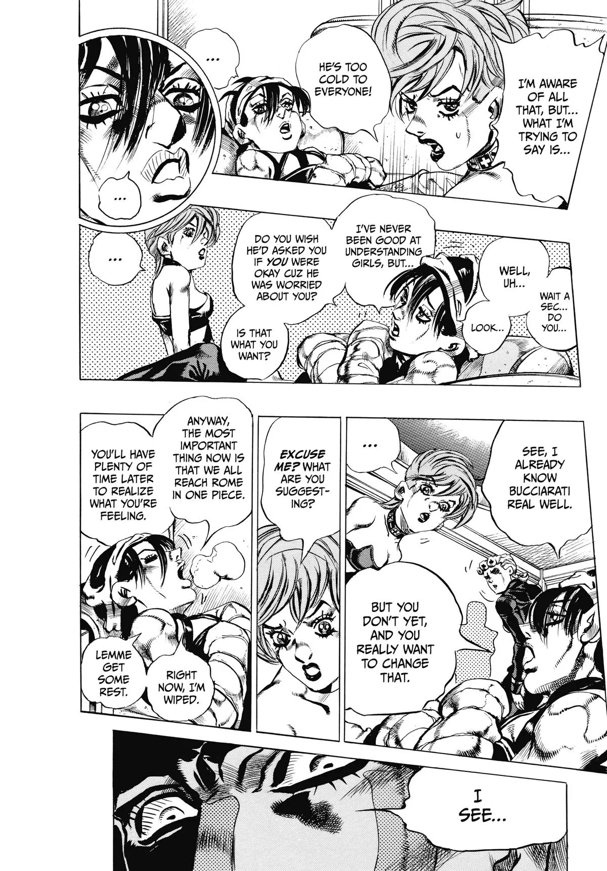 JoJo's Bizarre Adventure - Chapter 554 - Page 11