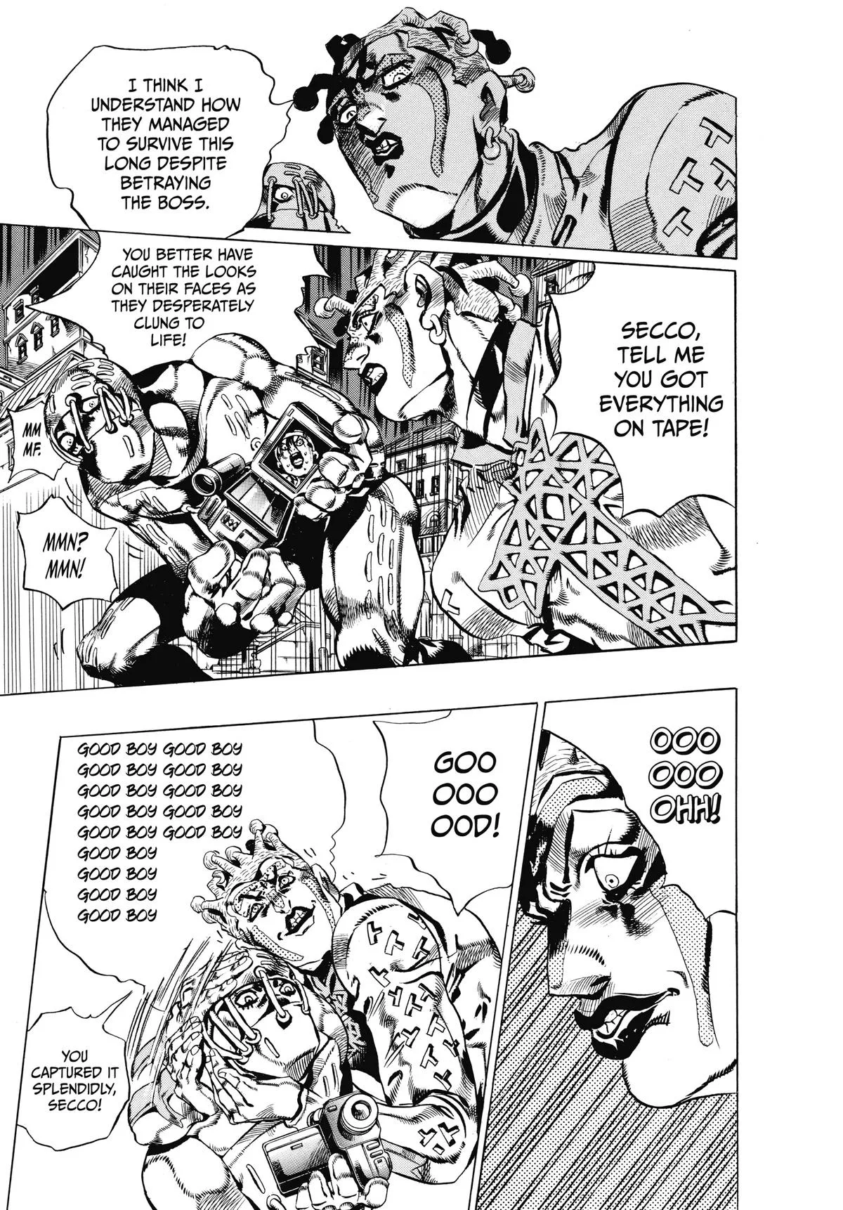 JoJo's Bizarre Adventure - Chapter 554 - Page 12