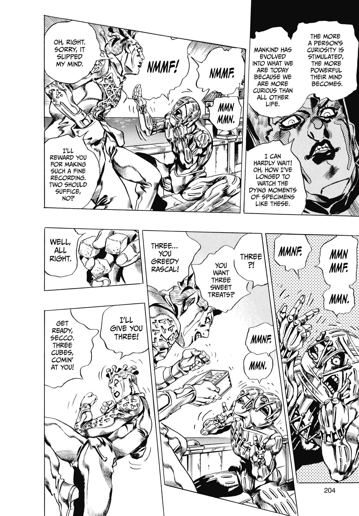 JoJo's Bizarre Adventure - Chapter 554 - Page 13