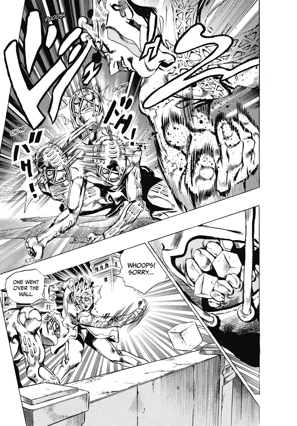 JoJo's Bizarre Adventure - Chapter 554 - Page 14