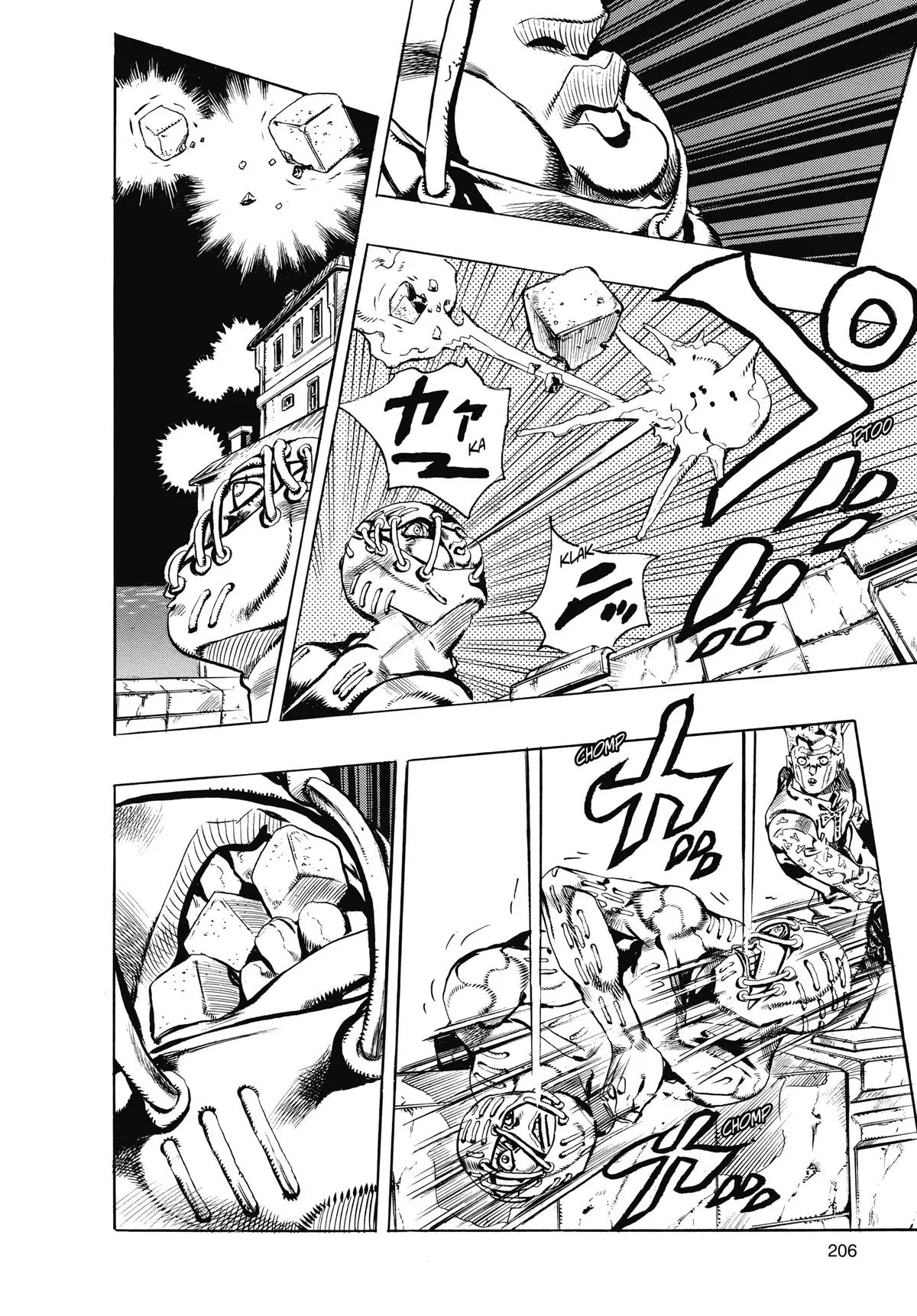 JoJo's Bizarre Adventure - Chapter 554 - Page 15