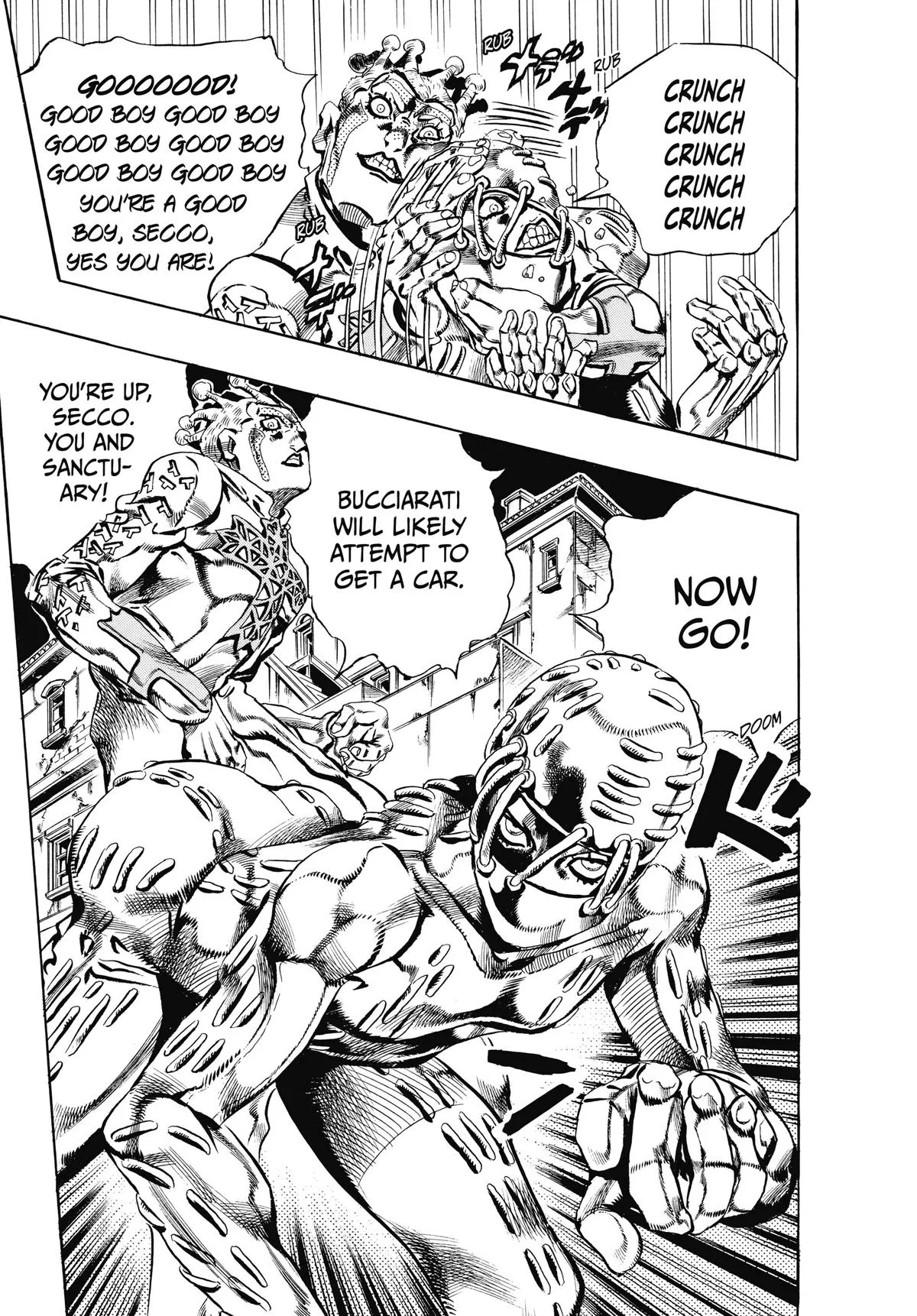 JoJo's Bizarre Adventure - Chapter 554 - Page 16