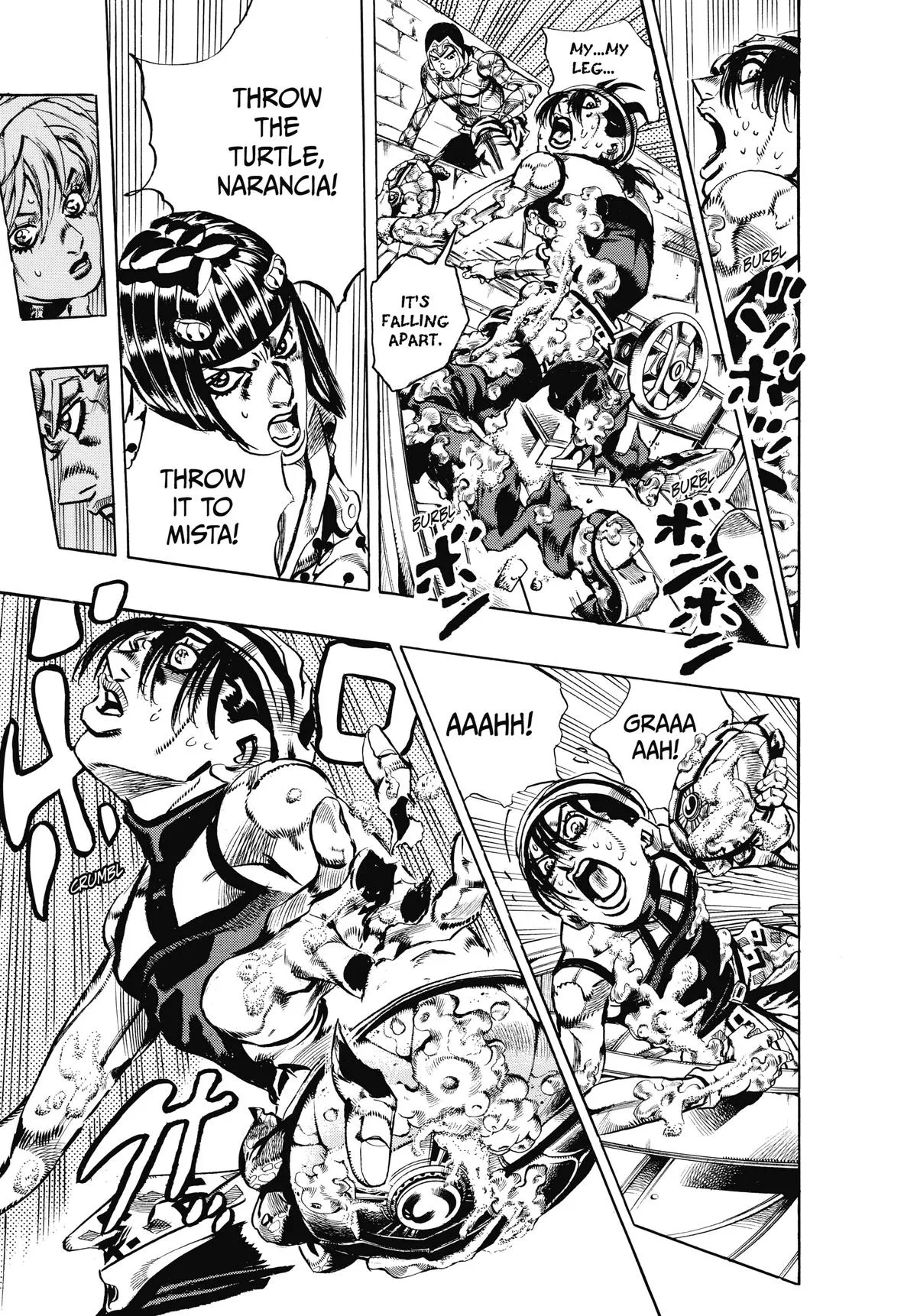 JoJo's Bizarre Adventure - Chapter 554 - Page 4