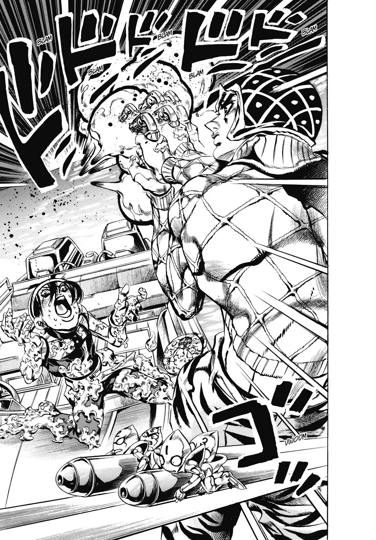 JoJo's Bizarre Adventure - Chapter 554 - Page 6