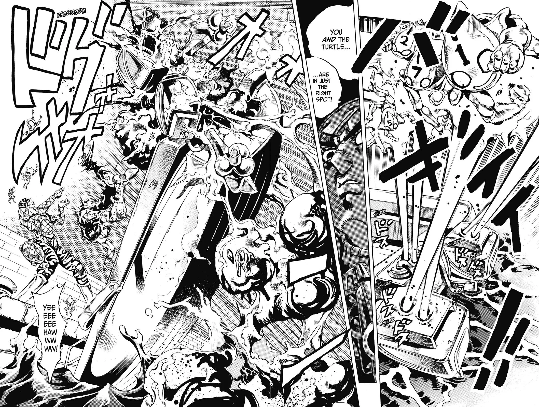 JoJo's Bizarre Adventure - Chapter 554 - Page 7