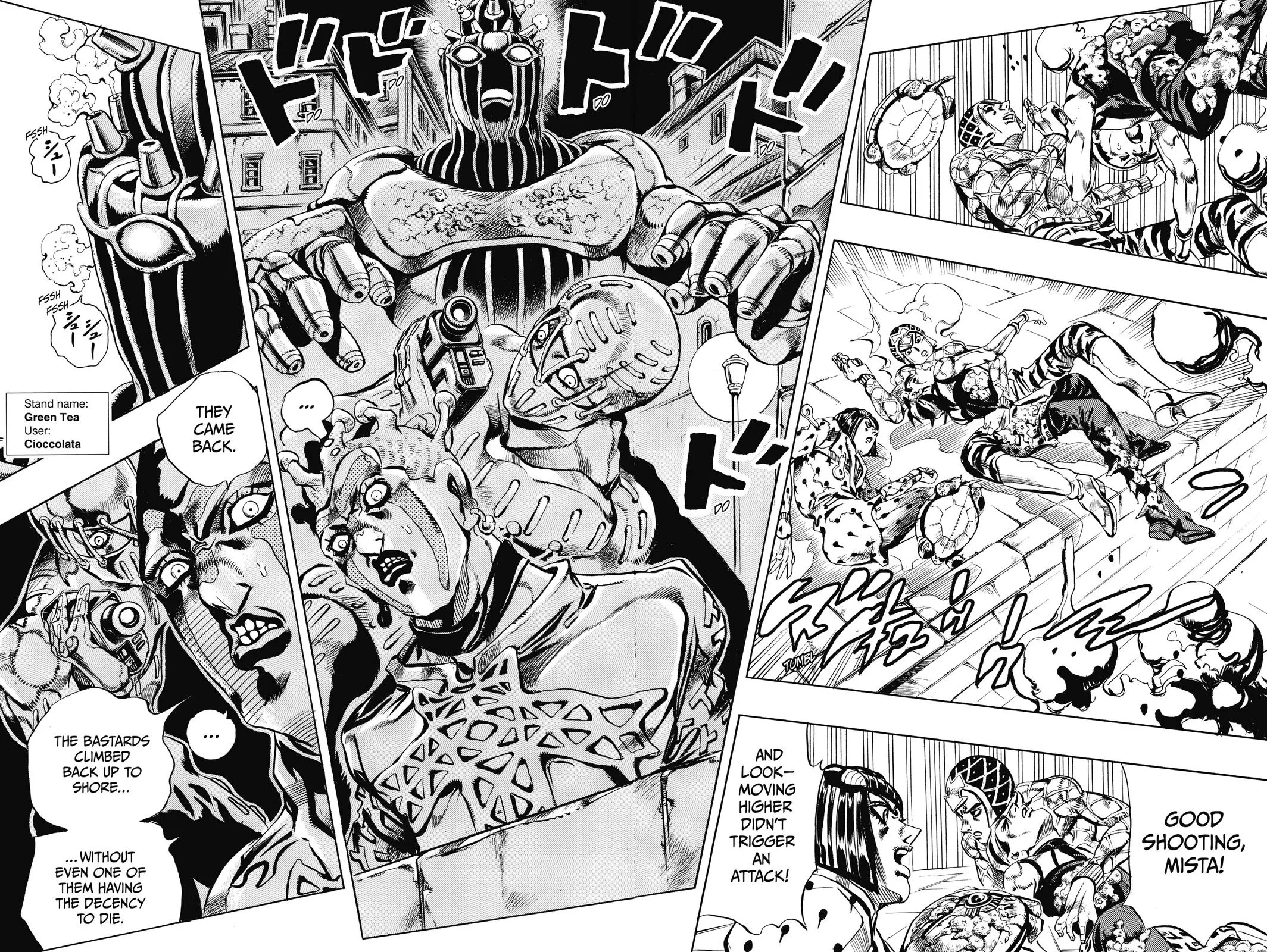 JoJo's Bizarre Adventure - Chapter 554 - Page 8