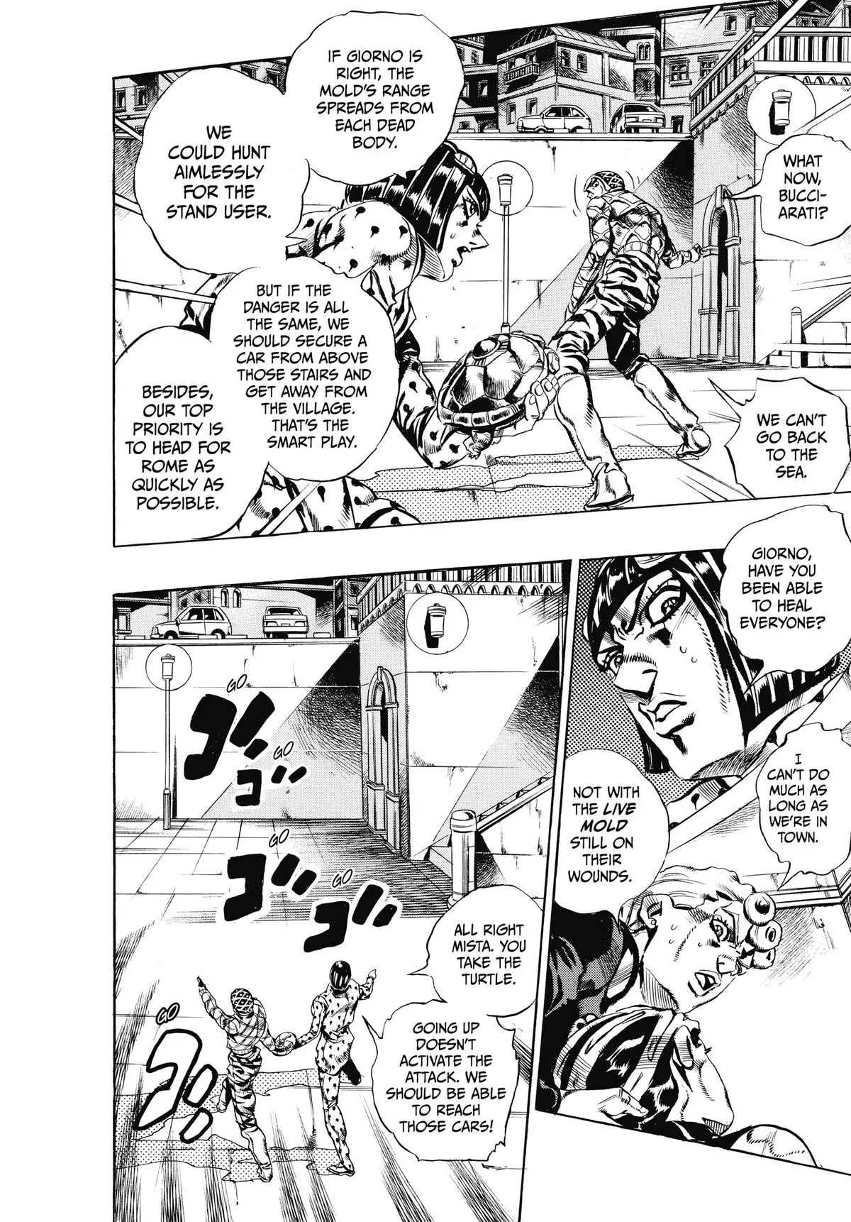 JoJo's Bizarre Adventure - Chapter 554 - Page 9