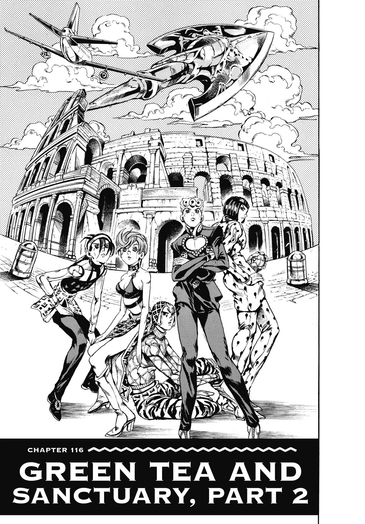 JoJo's Bizarre Adventure - Chapter 555 - Page 1