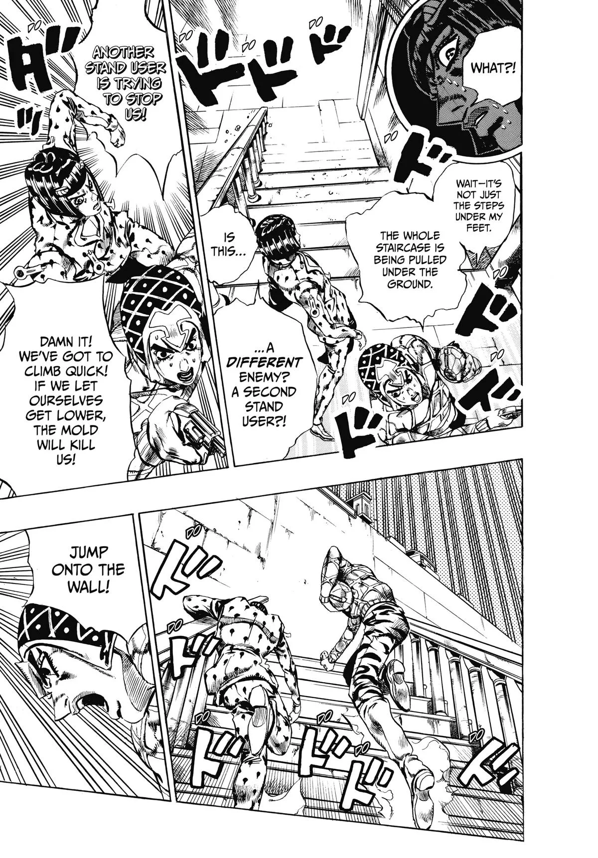 JoJo's Bizarre Adventure - Chapter 555 - Page 10