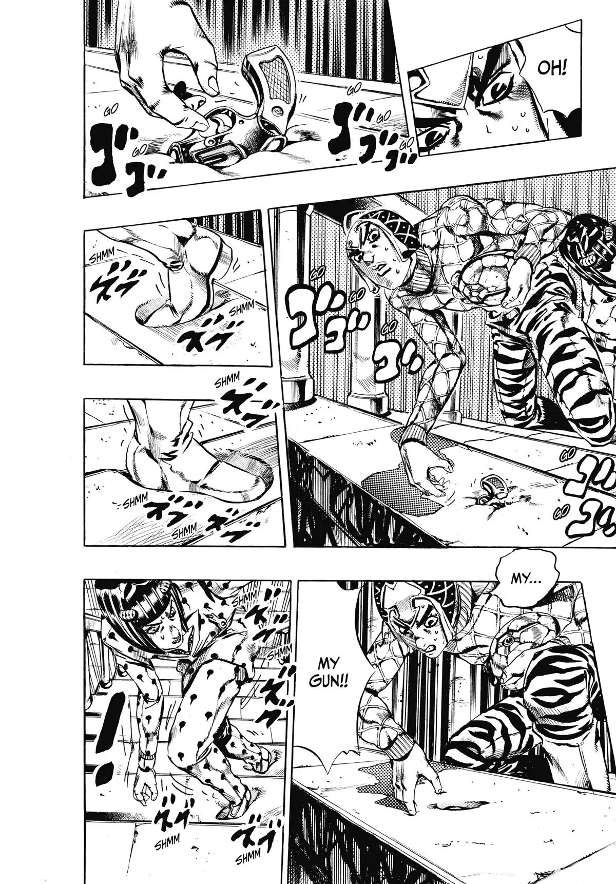 JoJo's Bizarre Adventure - Chapter 555 - Page 11