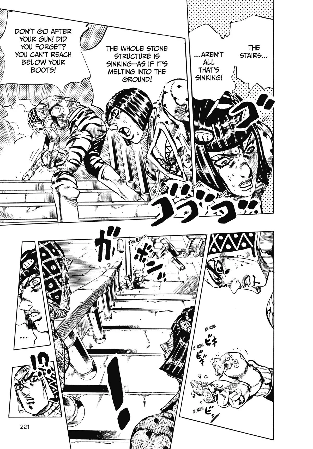 JoJo's Bizarre Adventure - Chapter 555 - Page 12